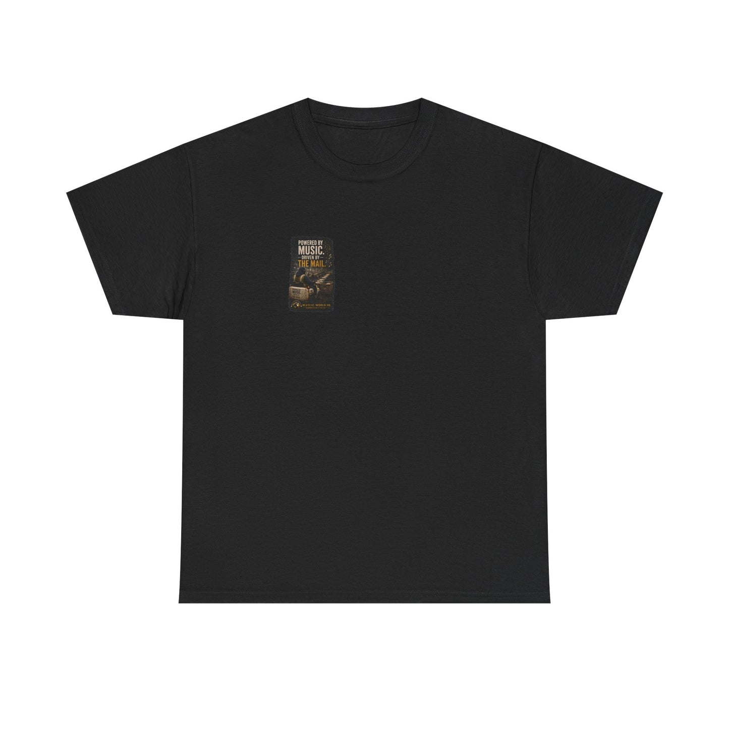 Postal Music - Powered by Music Premium T-Shirt - Colorways A