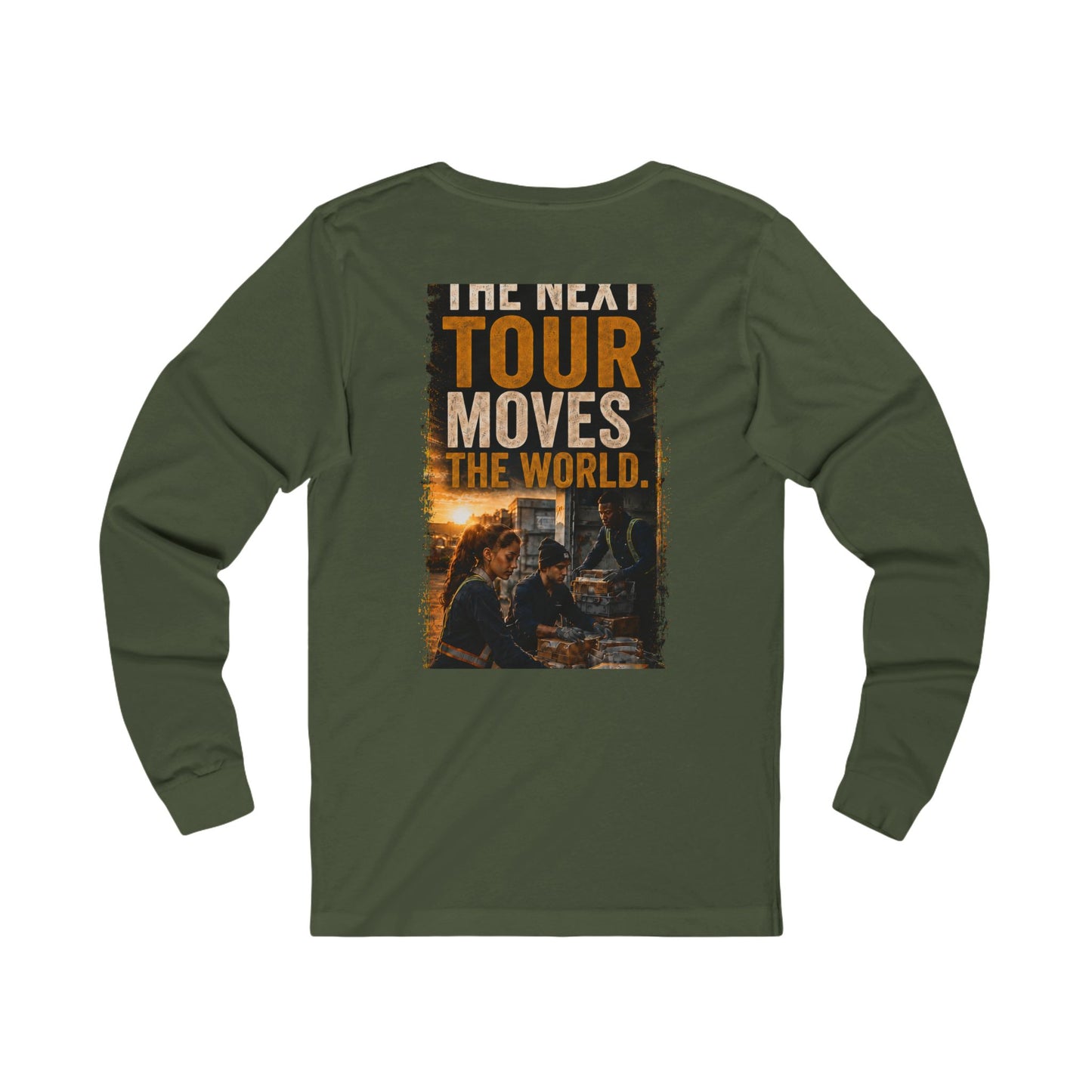 Postal Music — The Next Tour Long-Sleeve T-Shirt