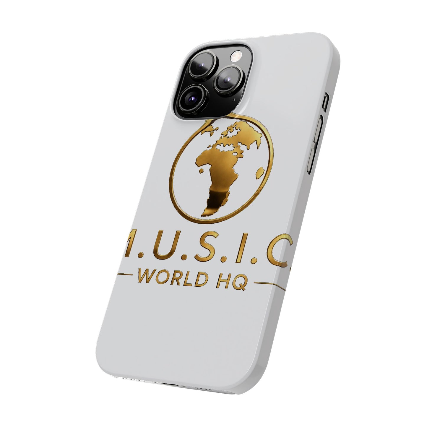 M.U.S.I.C. World HQ Essentials | Phone Case