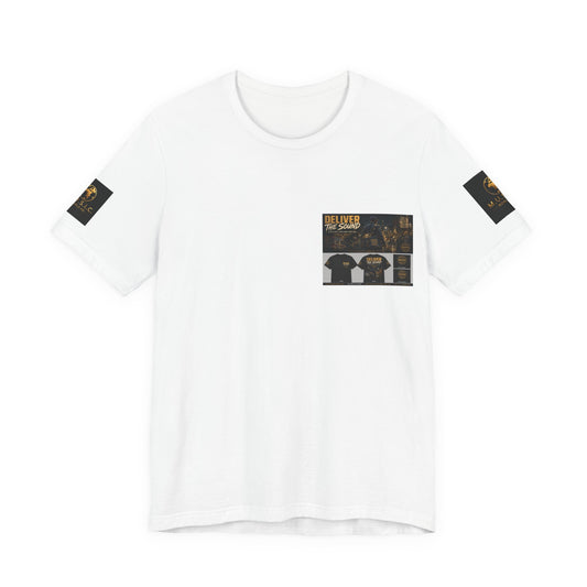 Postal Music — Deliver the Sound — Premium Unisex T-Shirt