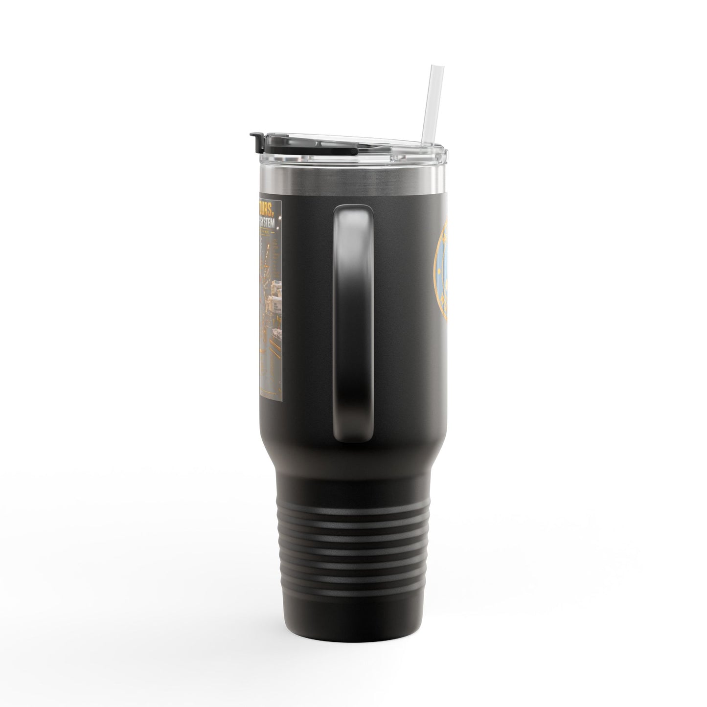 Postal Music - Between Tours, We Retune the System - Insulated Travel Tumbler 40oz