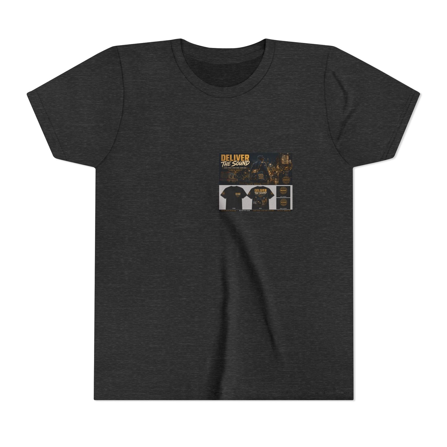 Postal Music — Deliver the Sound — Youth T-Shirt