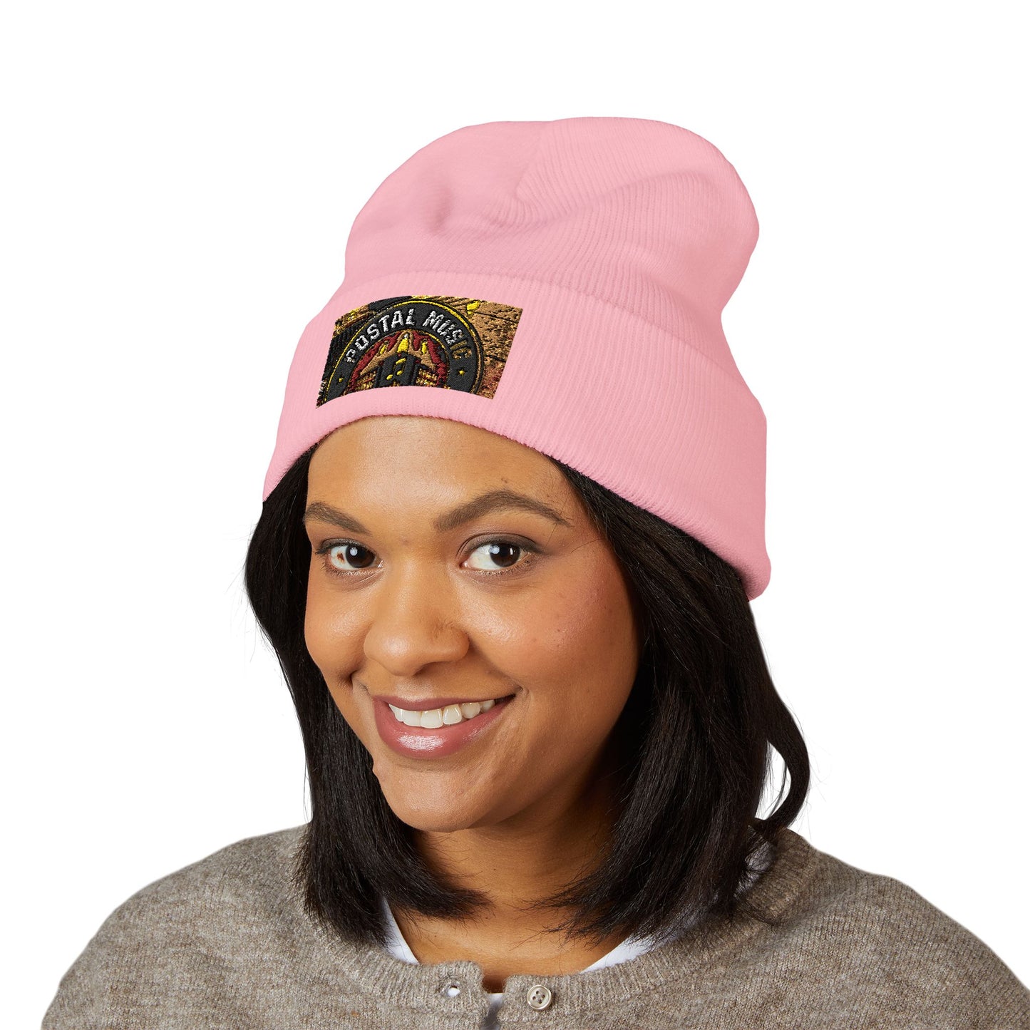Postal Music - We Set the Stage - Classic Cuffed Knit Beanie