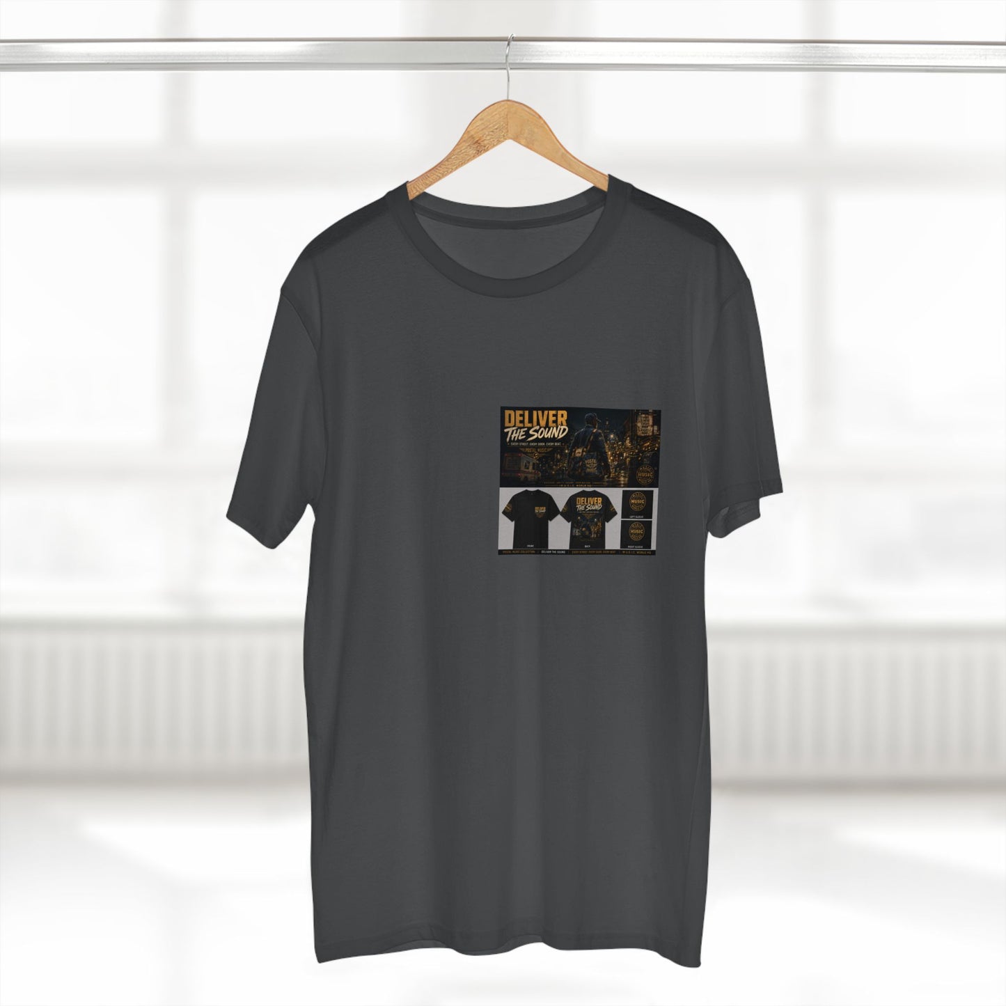 Postal Music — Deliver the Sound — Streetwear T-Shirt