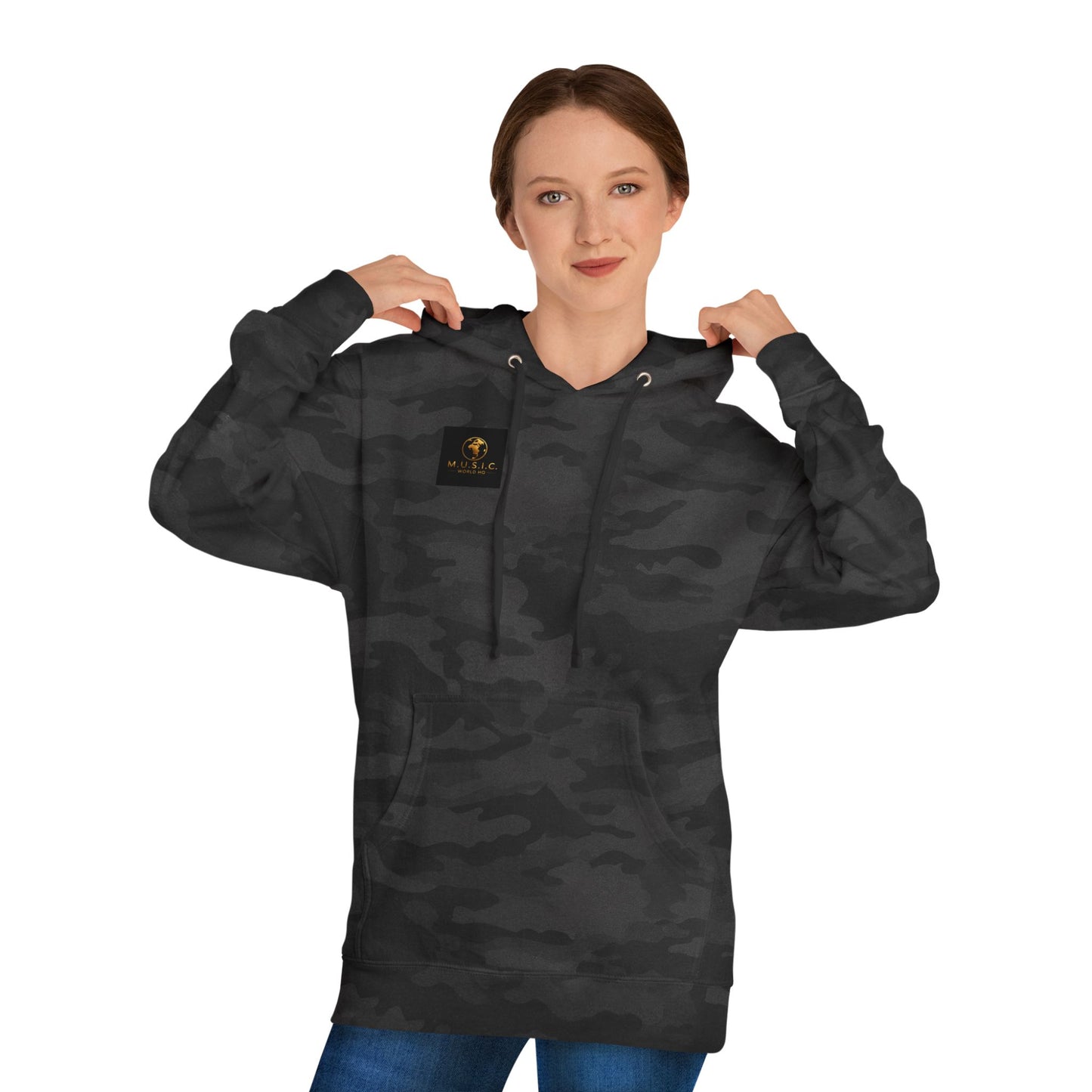 M.U.S.I.C. World HQ Heritage Premium Hoodie — Two-Piece Set