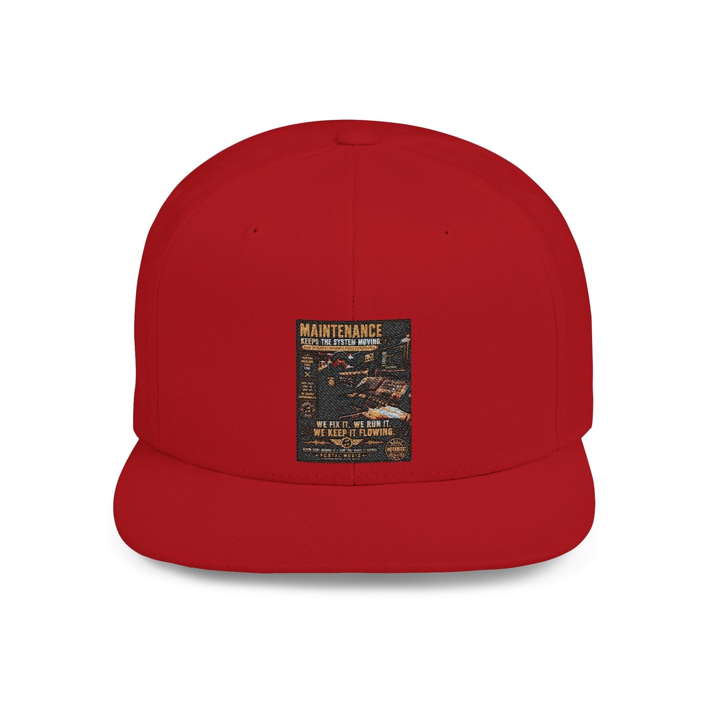 Postal Music — Maintenance Keeps the System Moving — Flat-Bill Snapback
