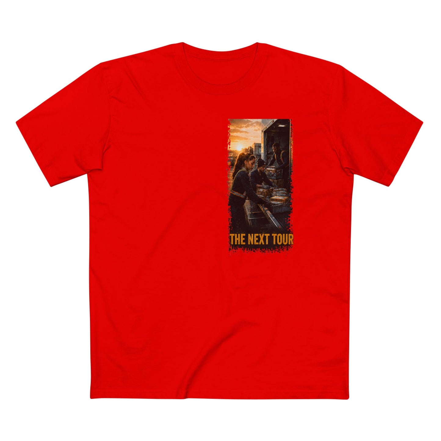 Postal Music — The Next Tour Streetwear T-Shirt