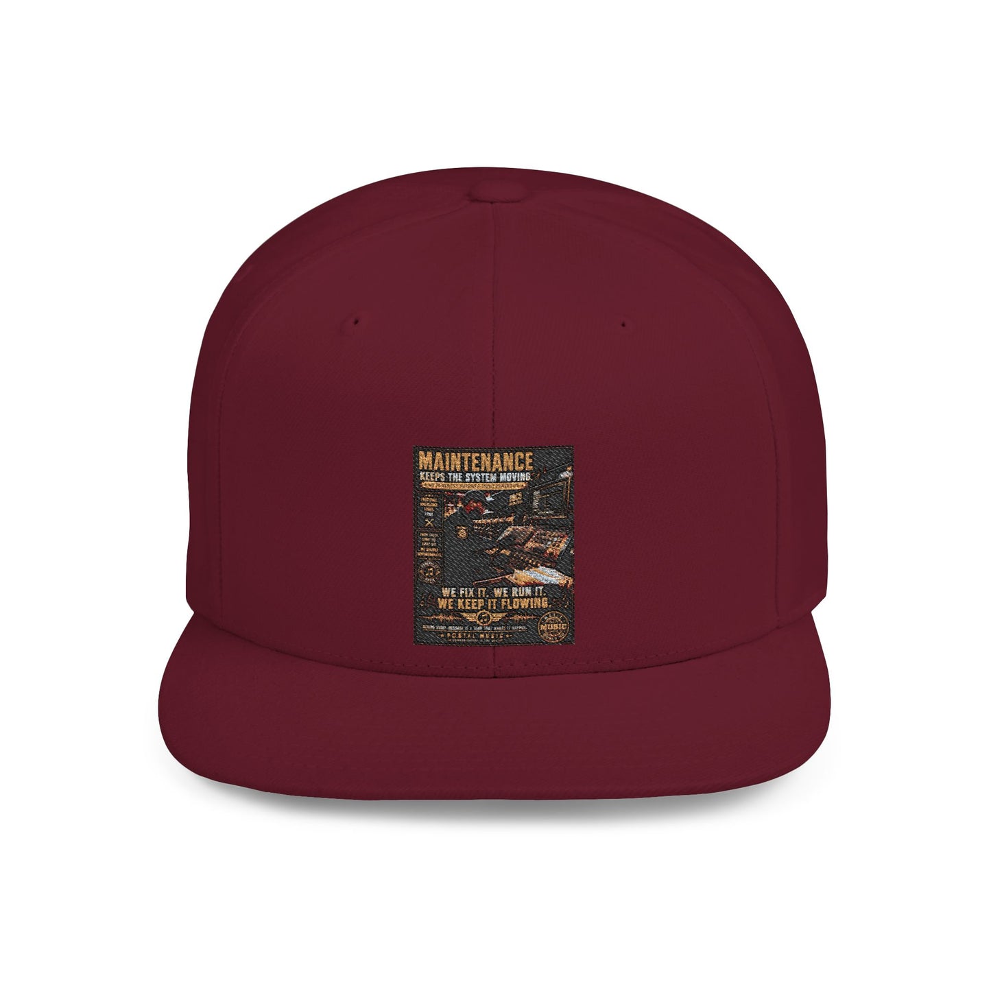 Postal Music — Maintenance Keeps the System Moving — Flat-Bill Snapback