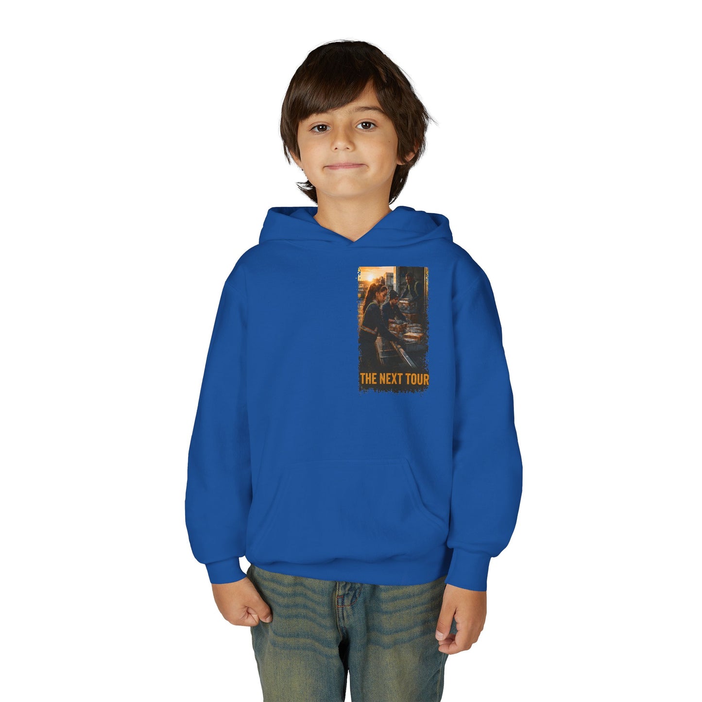 Postal Music — The Next Tour Youth Hoodie