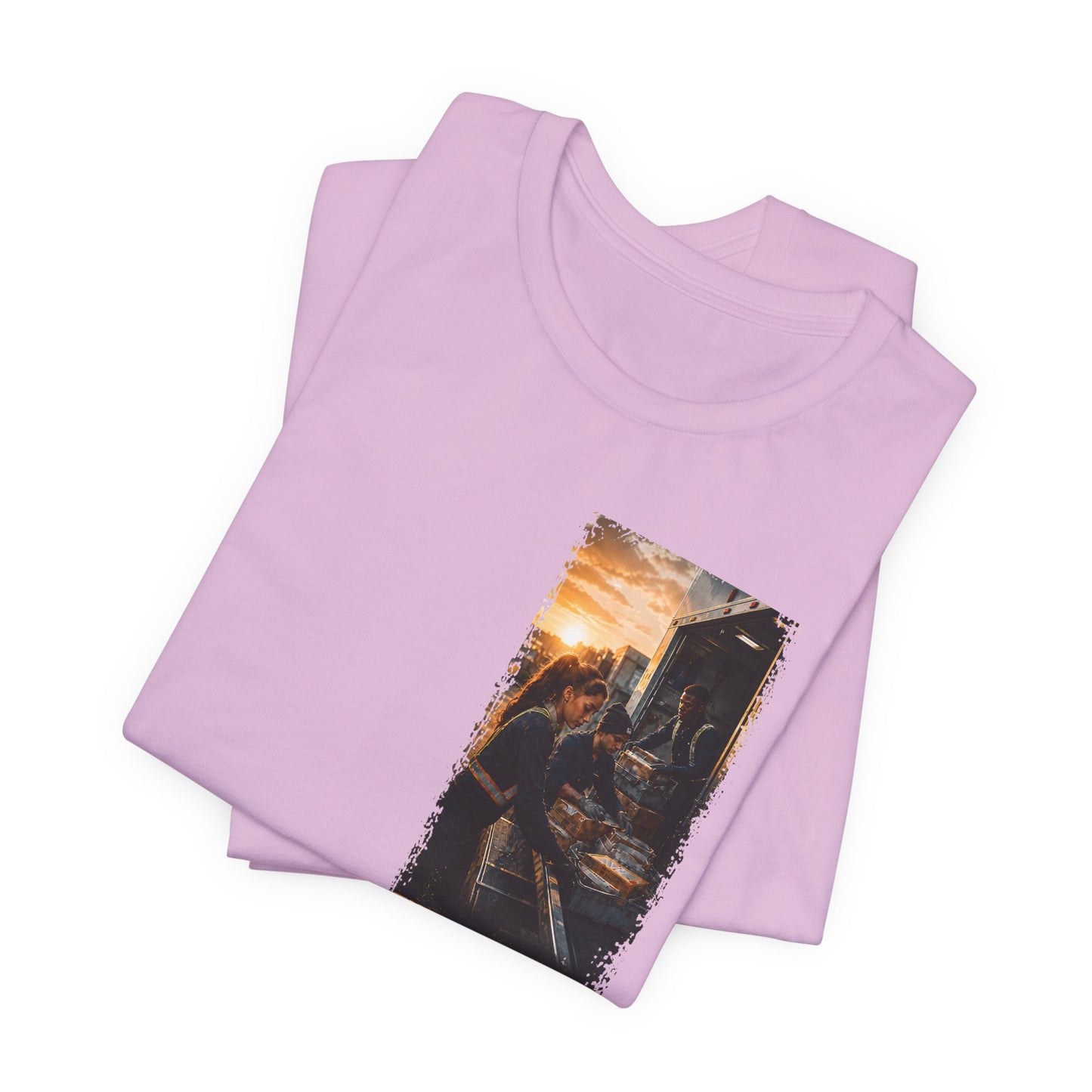 Postal Music — The Next Tour Premium Unisex T-Shirt — Color Group 8 of 11