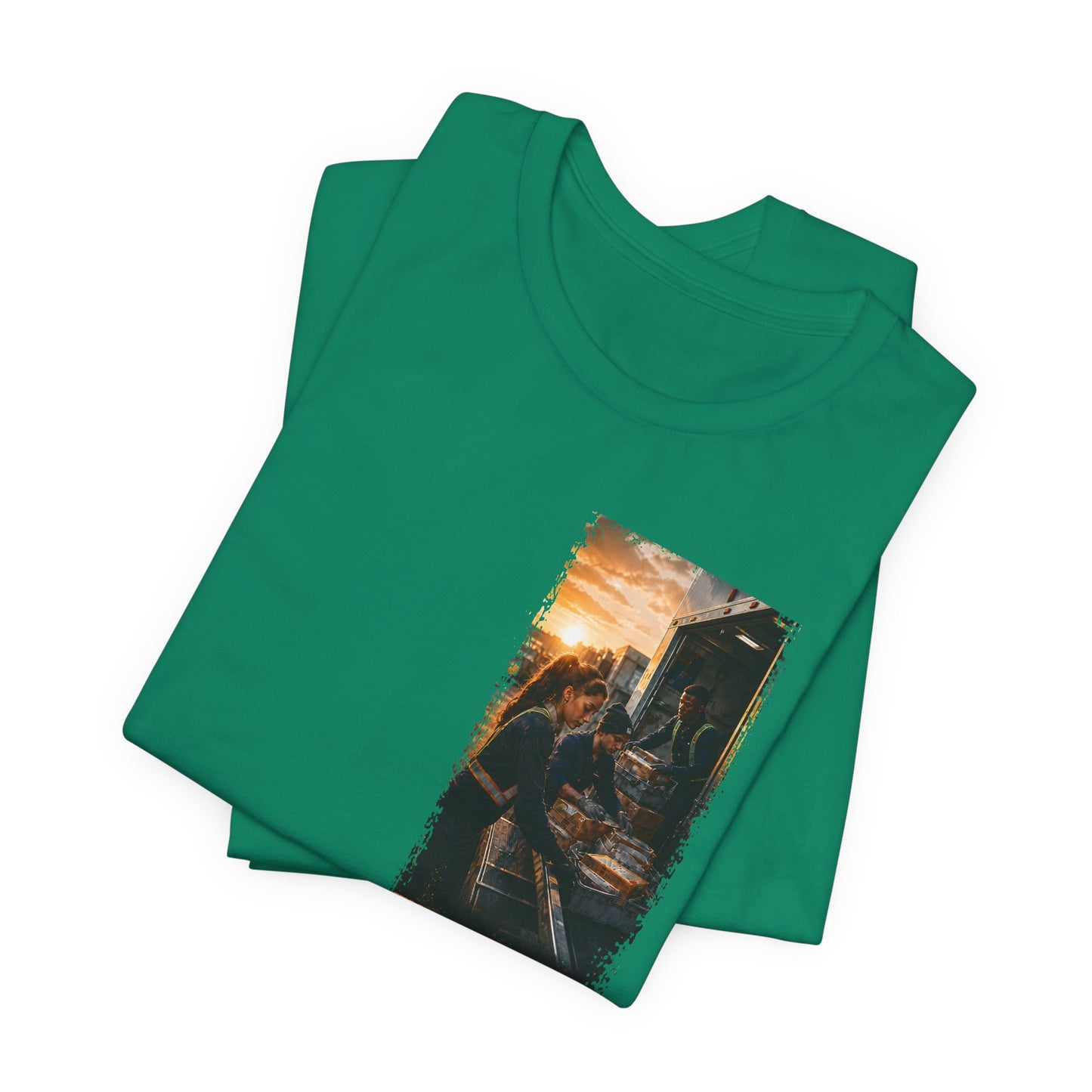 Postal Music — The Next Tour Premium Unisex T-Shirt — Color Group 7 of 11