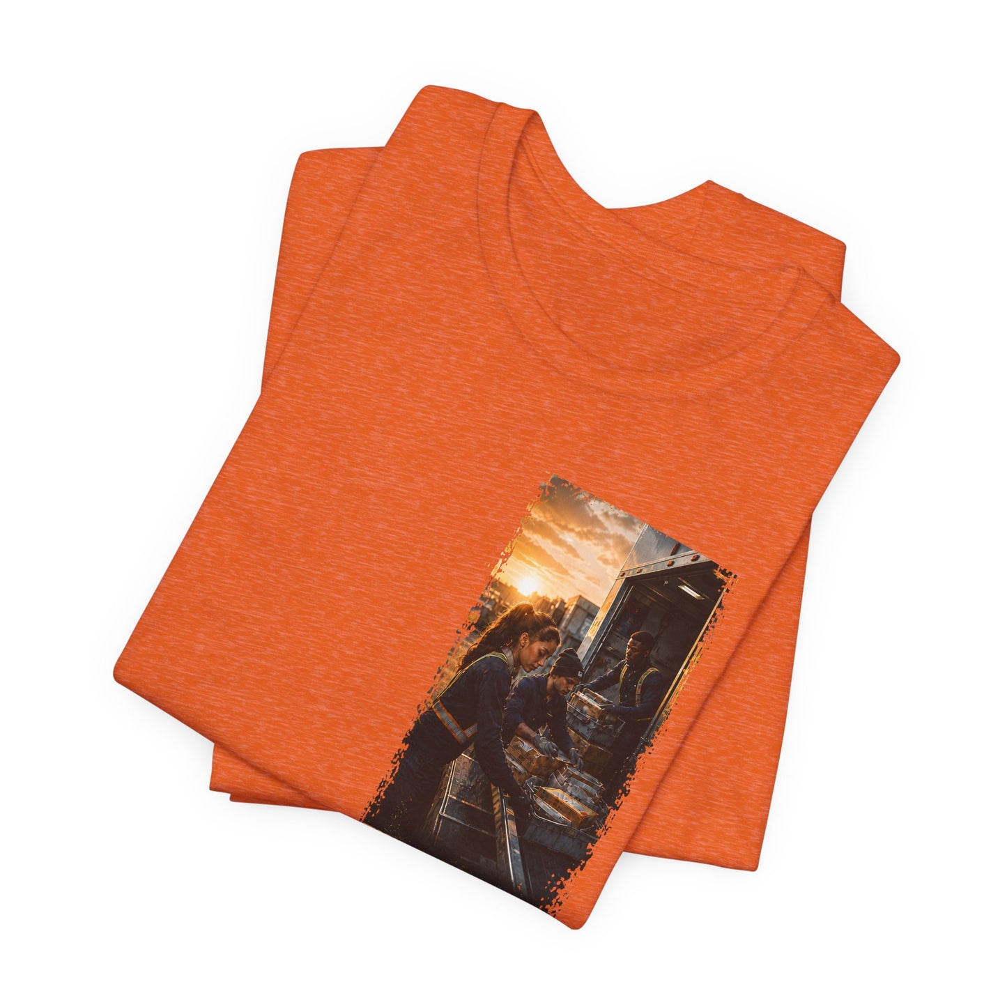 Postal Music — The Next Tour Premium Unisex T-Shirt — Color Group 5 of 11
