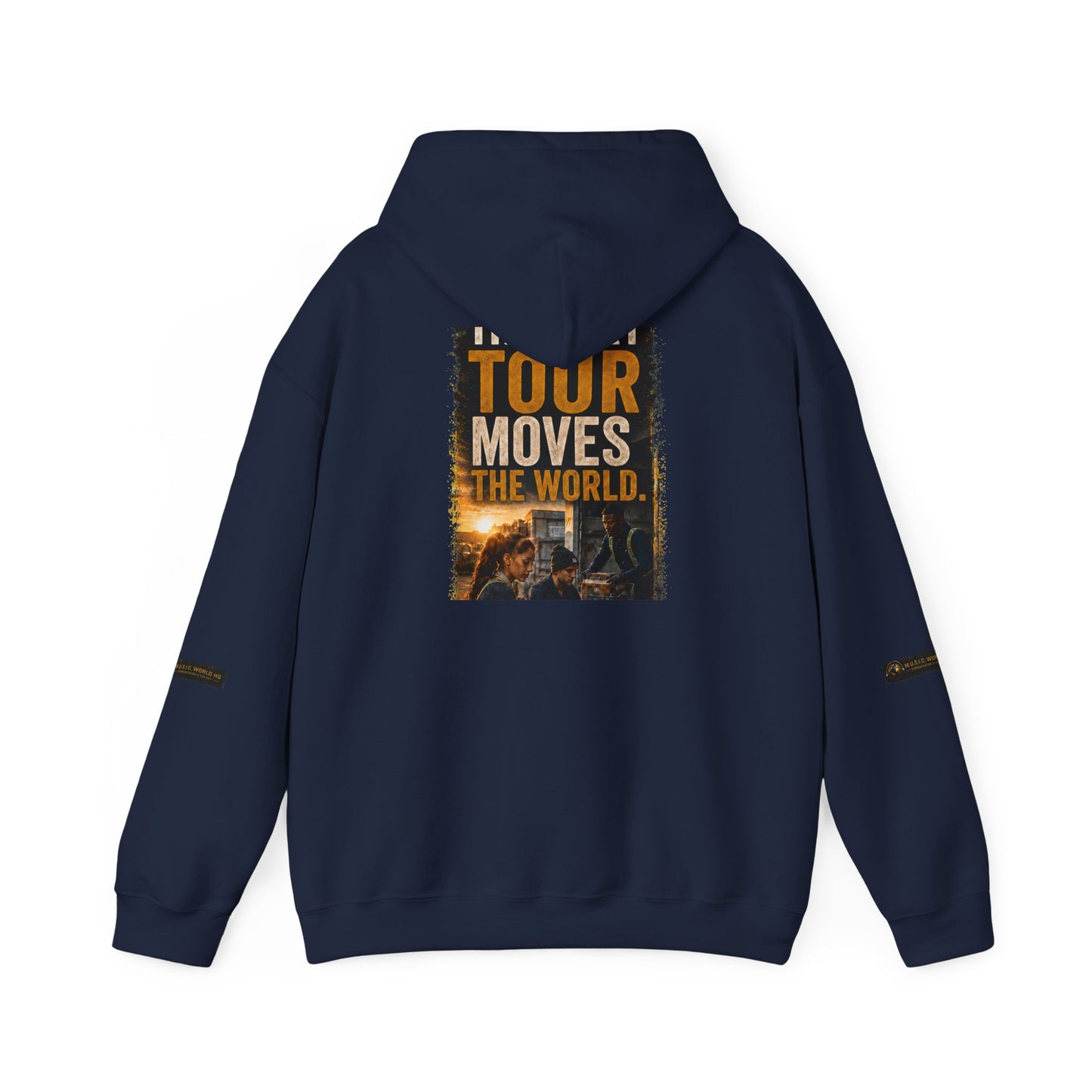 Postal Music - The Next Tour Core Pullover Hoodie - Color Group 2 of 3