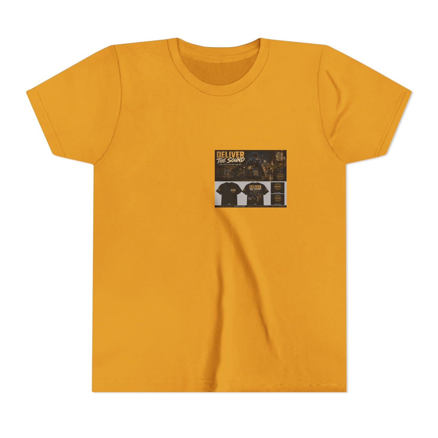 Postal Music — Deliver the Sound — Youth T-Shirt