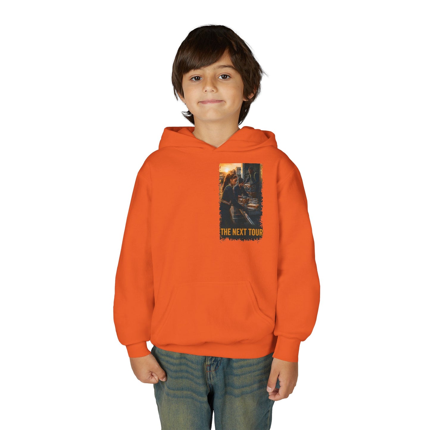 Postal Music — The Next Tour Youth Hoodie