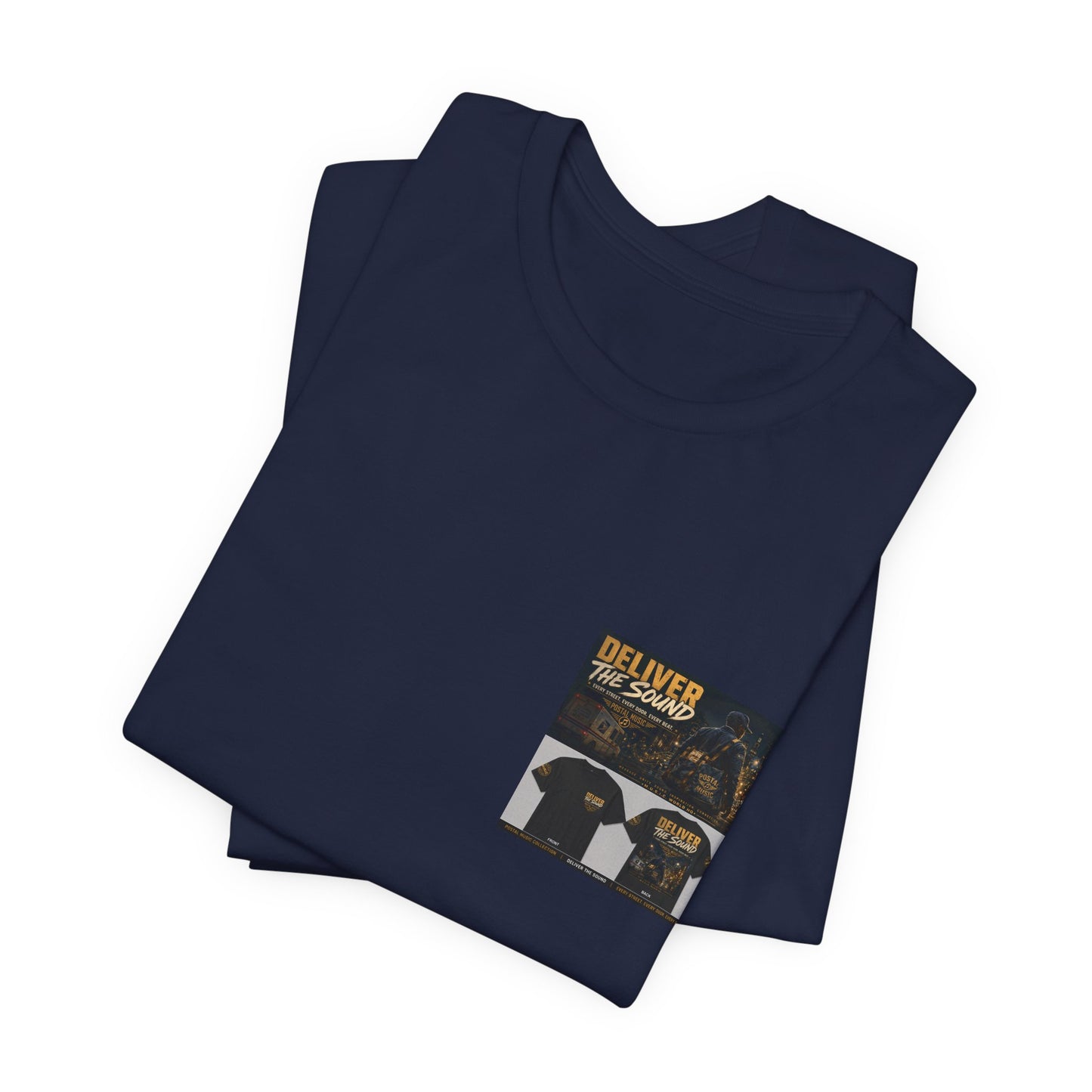Postal Music — Deliver the Sound — Premium Unisex T-Shirt