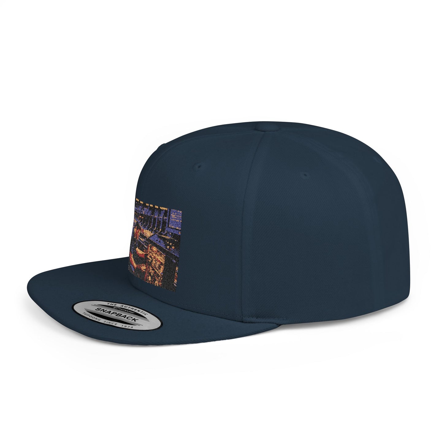 Postal Music — Keep the Message Moving — Flat-Bill Snapback