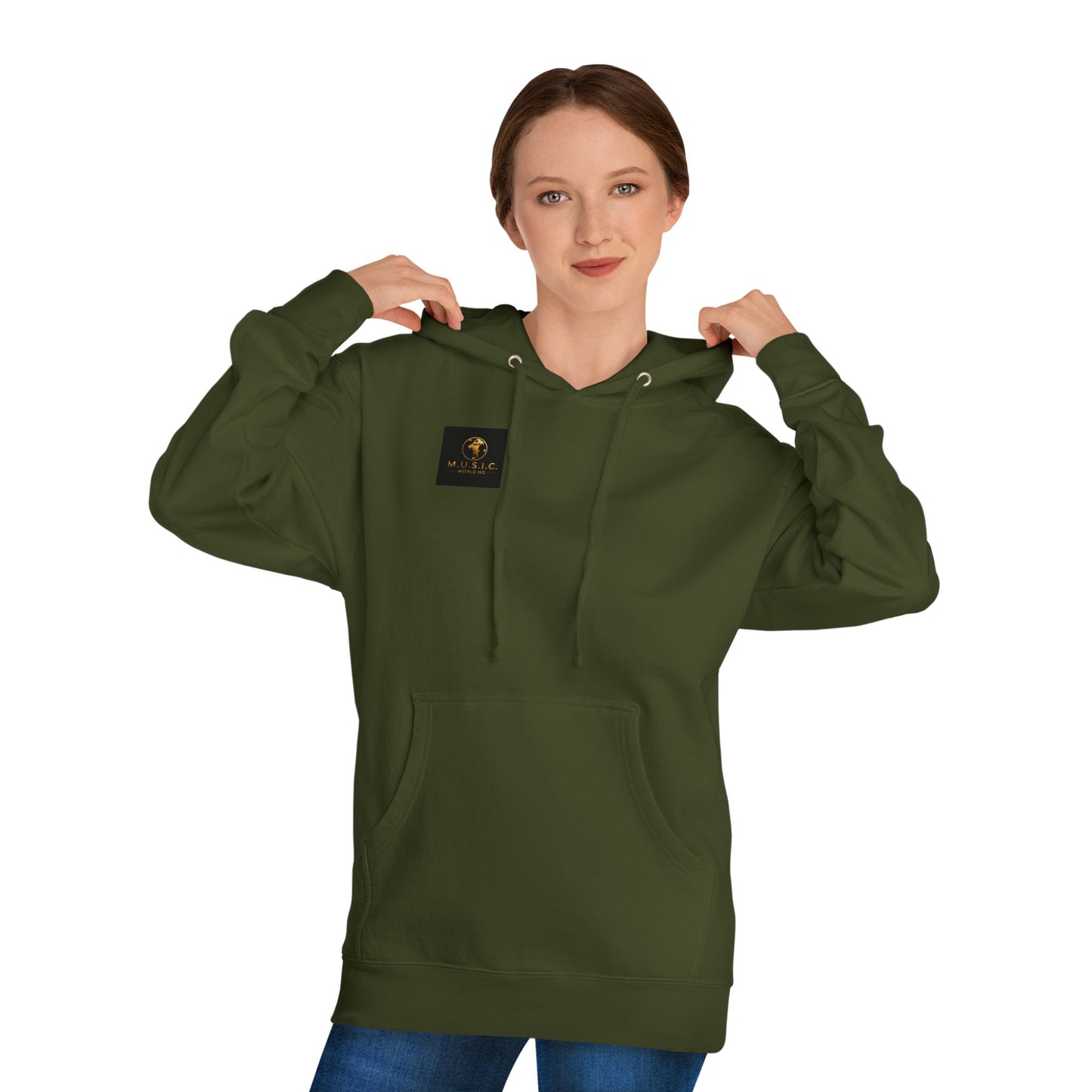 M.U.S.I.C. World HQ Heritage Premium Hoodie — Two-Piece Set
