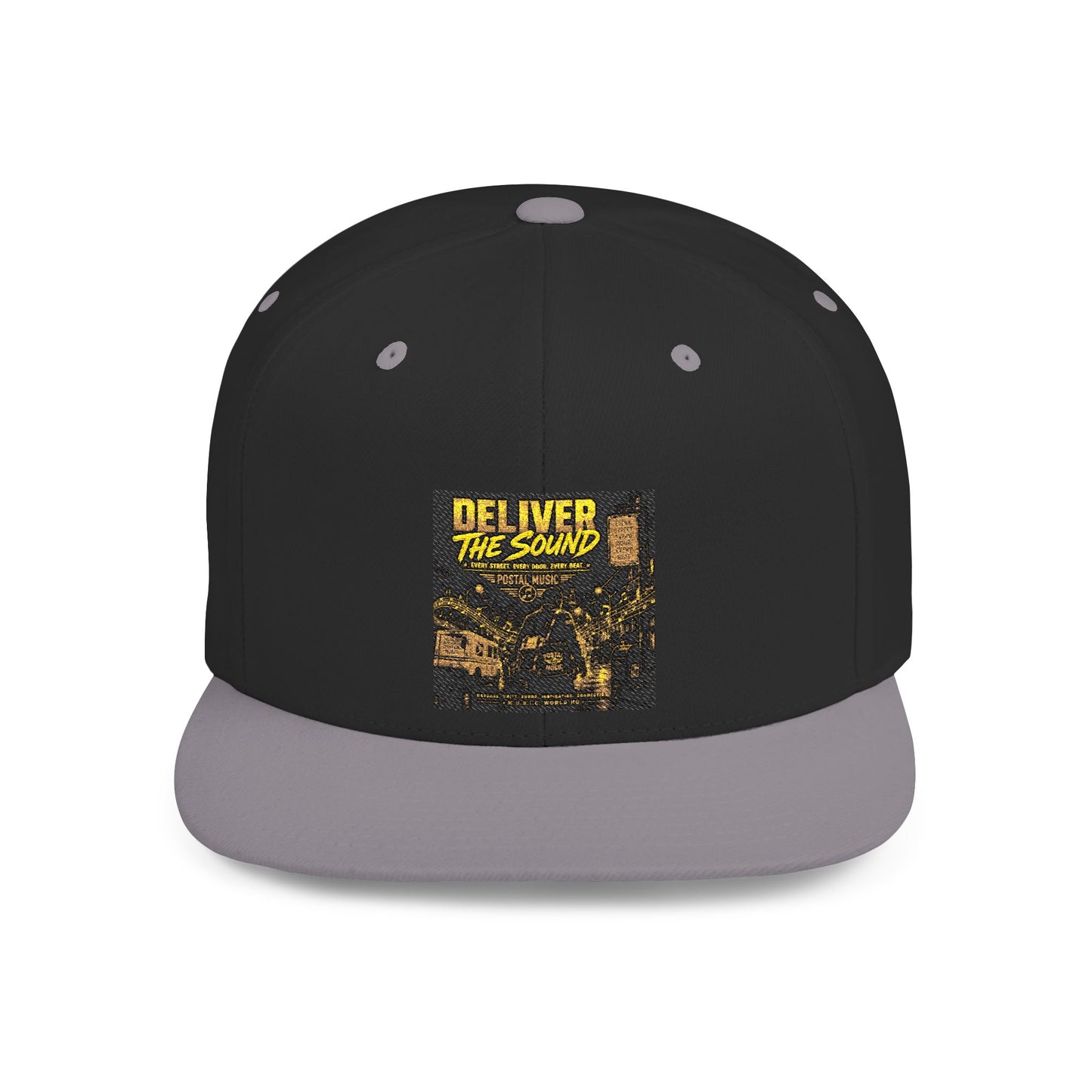 Postal Music — Deliver the Sound — Flat-Bill Snapback