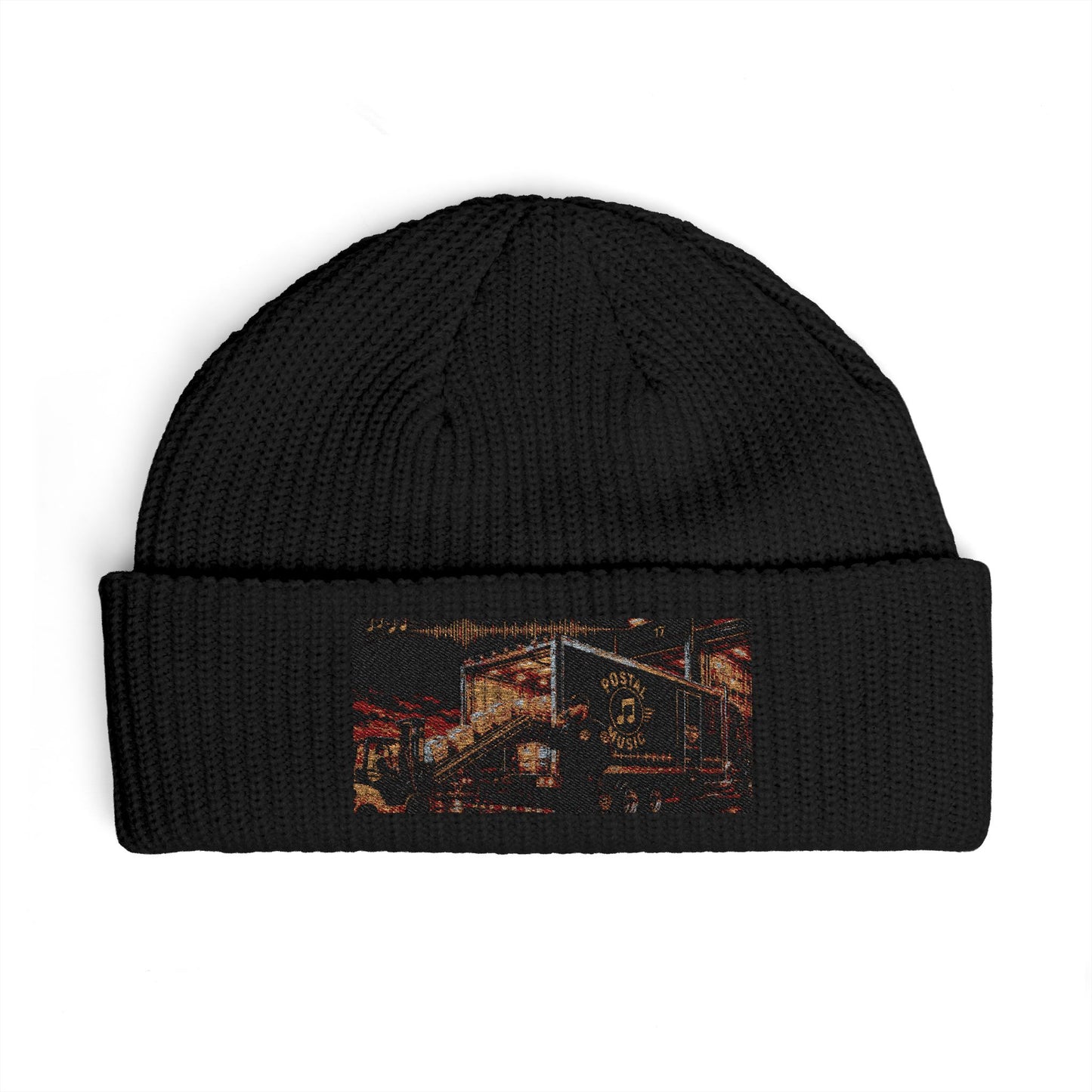 Postal Music — Music Is the Highway — Knit Beanie