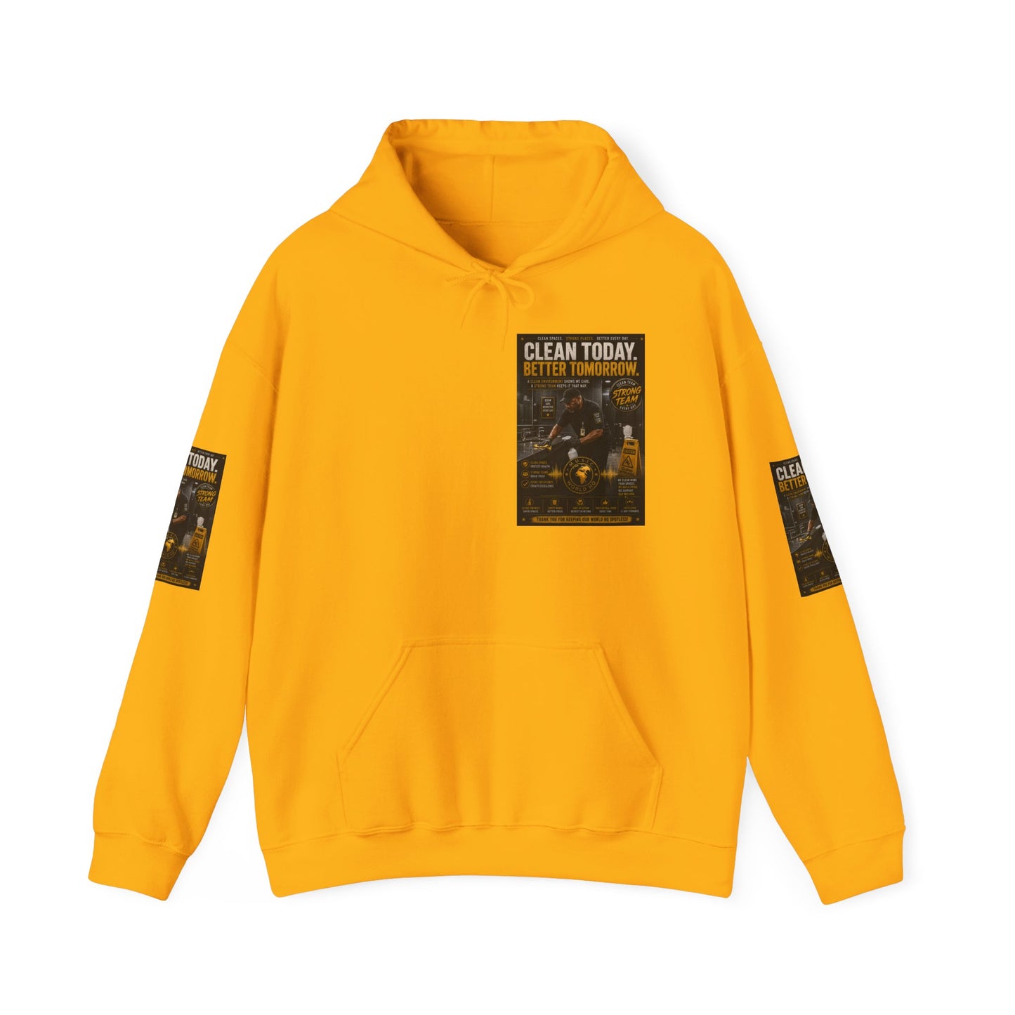 Clean Today. Better Tomorrow. — Hoodie