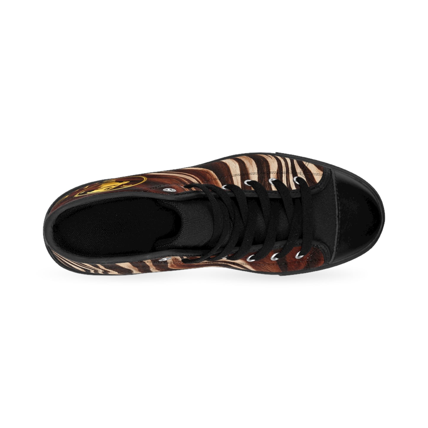 Wild by Design™ — Okapi Print High-Top Sneakers | Safari Heritage