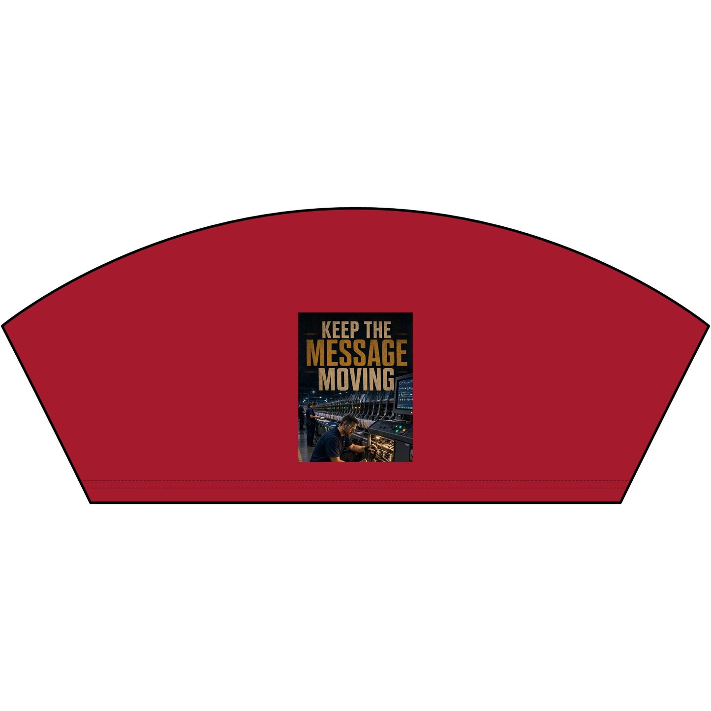 Postal Music — Keep the Message Moving — Heavyweight T-Shirt