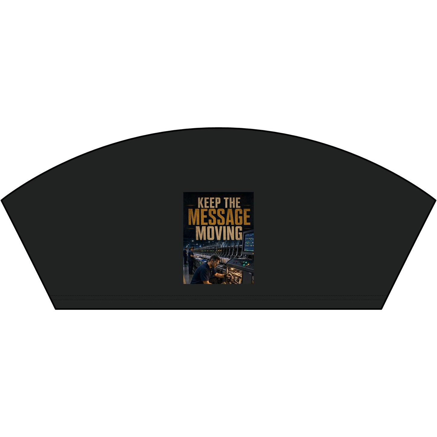 Postal Music — Keep the Message Moving — Heavyweight T-Shirt