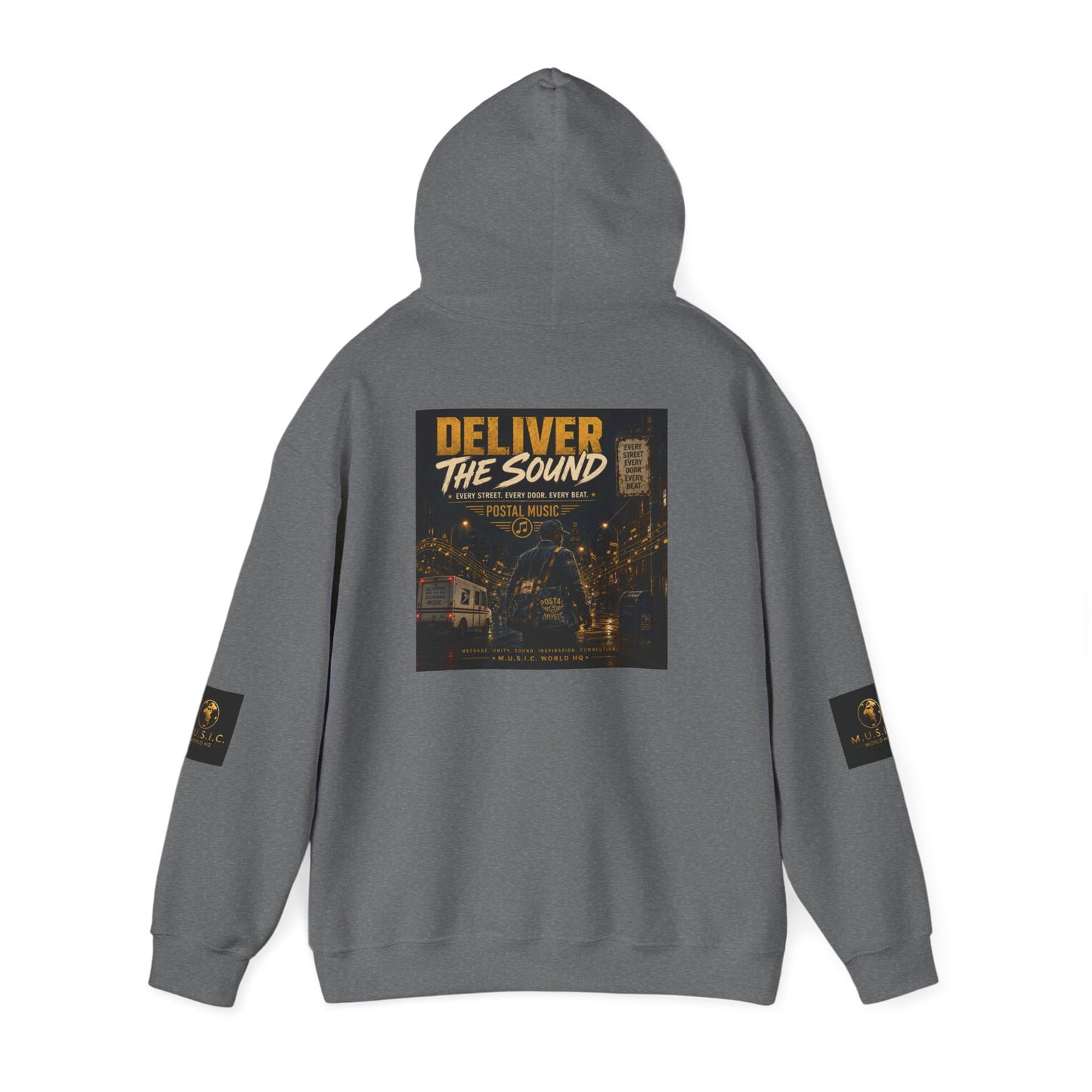 Postal Music — Deliver the Sound — Core Pullover Hoodie