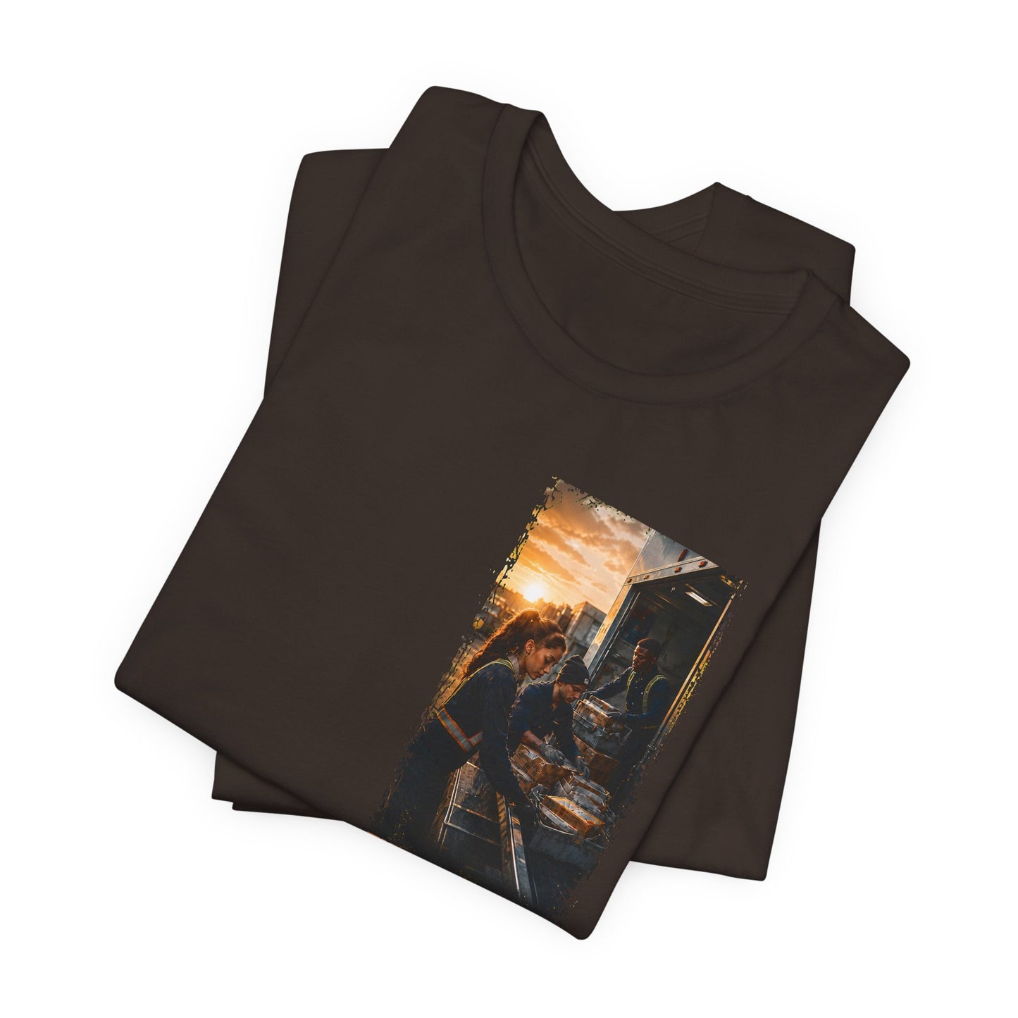 Postal Music - The Next Tour Premium Unisex T-Shirt - Color Group 1 of 11