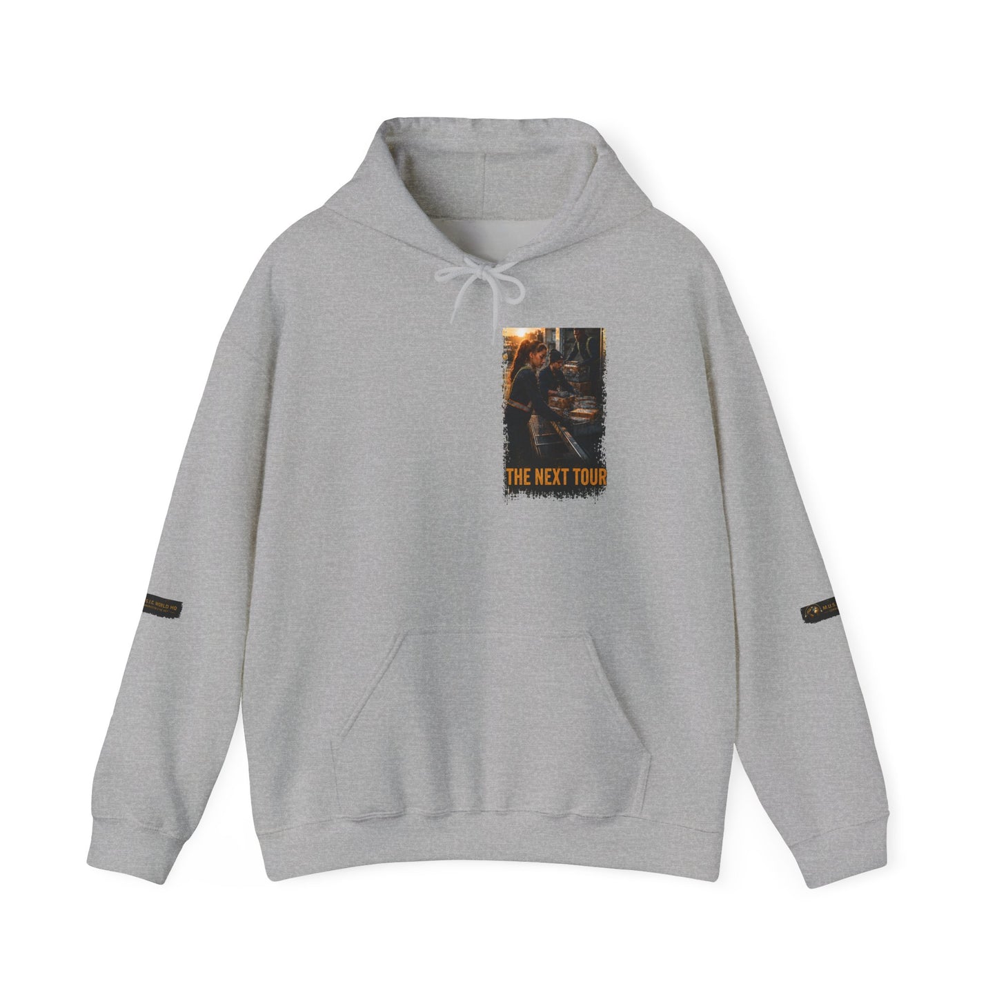 Postal Music - The Next Tour Core Pullover Hoodie - Color Group 3 of 3