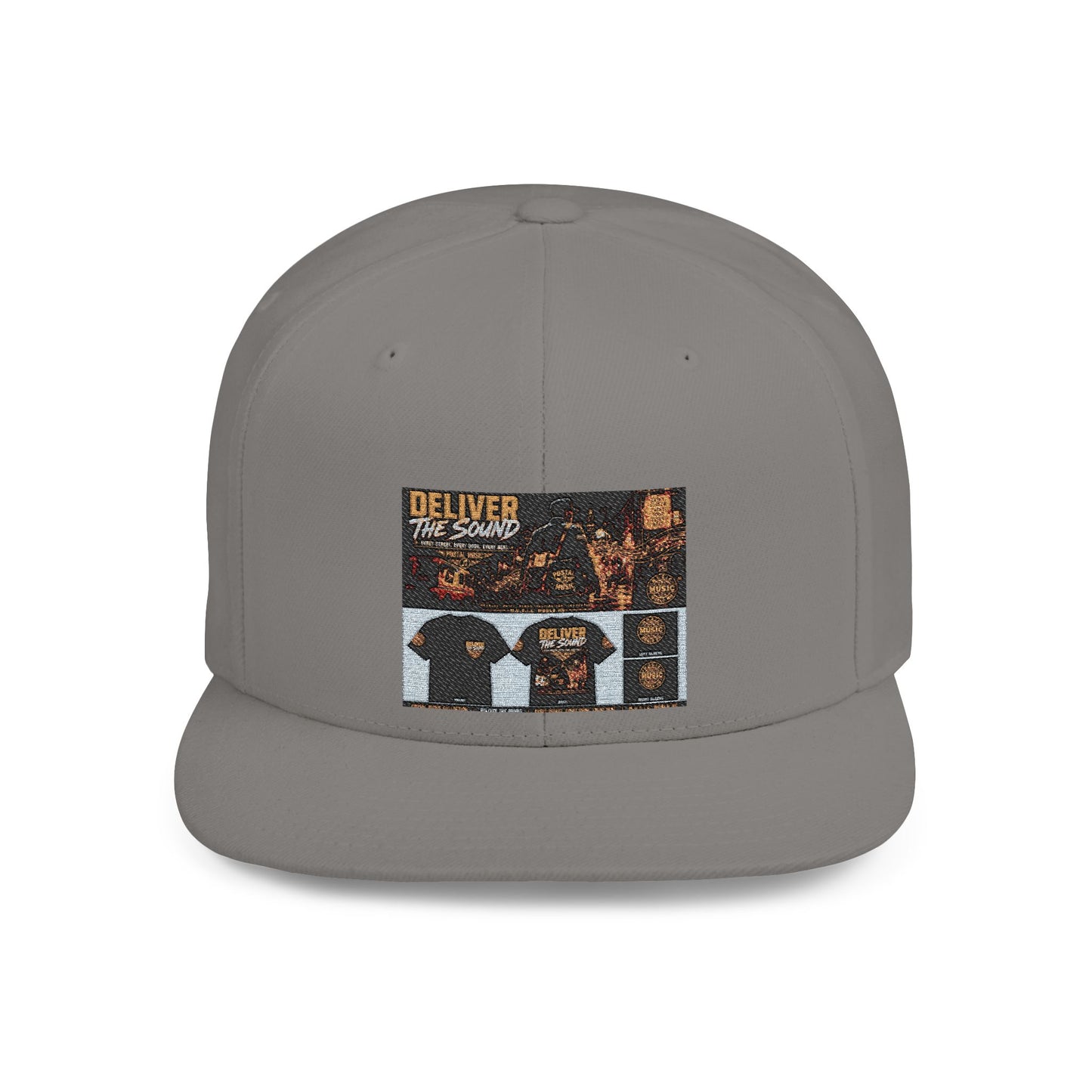 Postal Music — Deliver the Sound — Flat-Bill Snapback