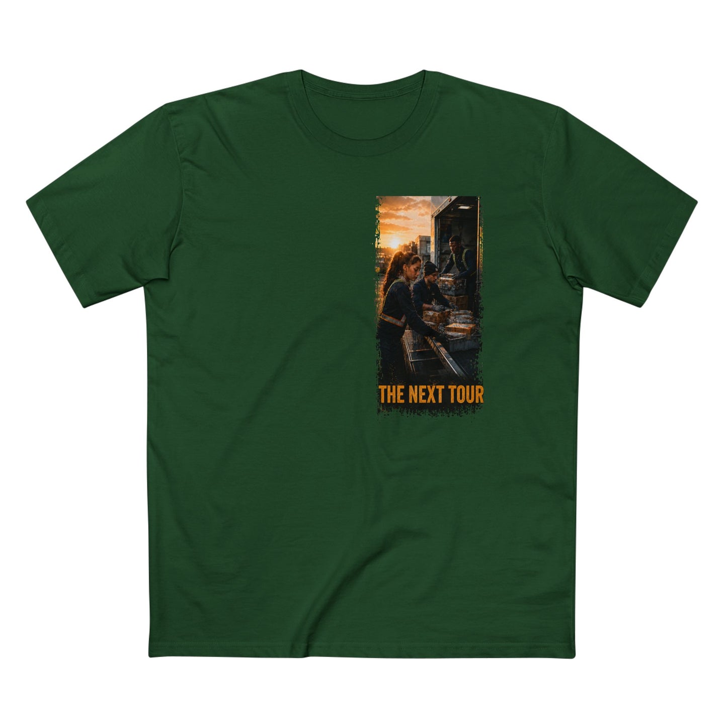 Postal Music — The Next Tour Streetwear T-Shirt