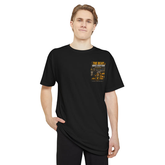 The Beat Moves Everything — Women's Longline Tee | Postal Music