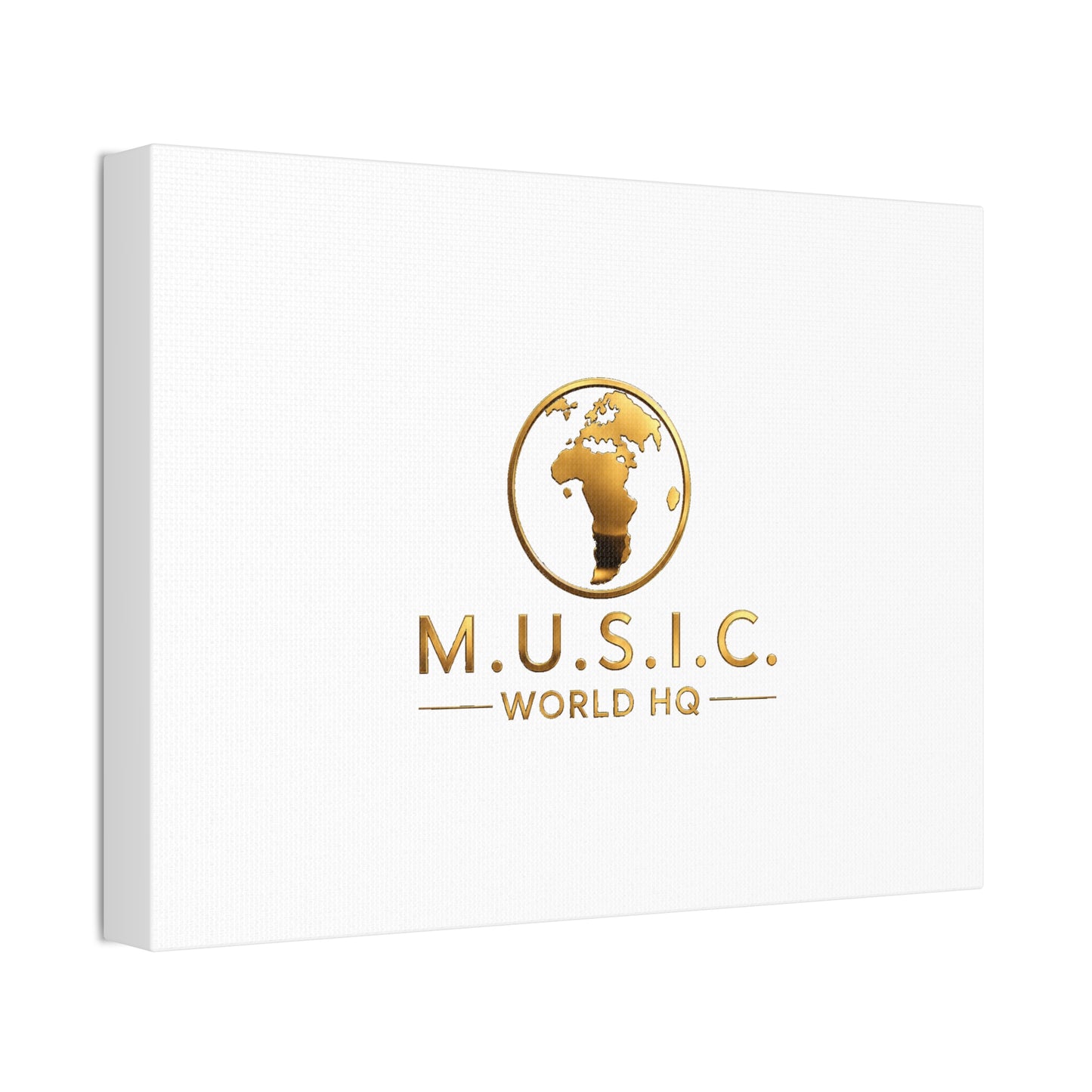 M.U.S.I.C. World HQ Essentials Gallery Canvas Print
