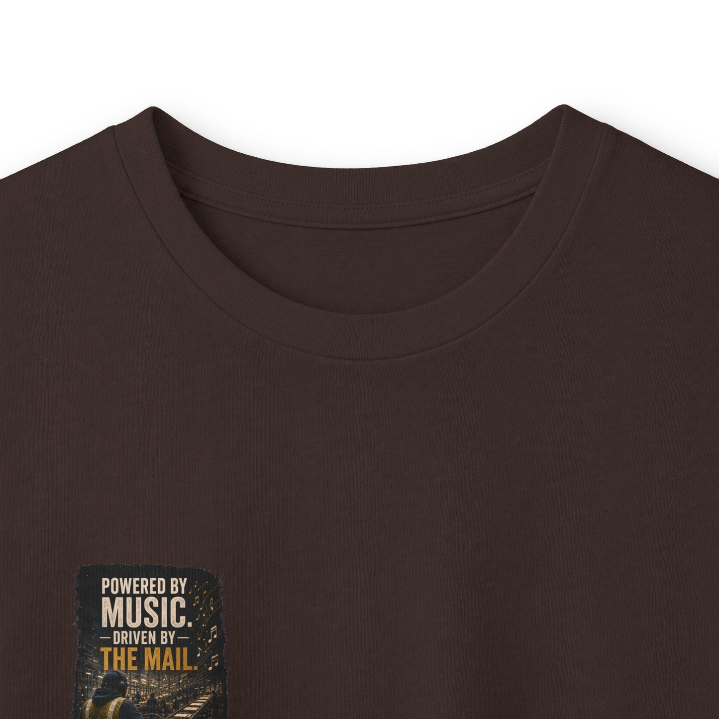 Postal Music - Powered by Music Long Sleeve Tee