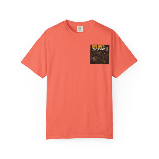 Postal Music — Deliver the Sound — Garment-Dyed T-Shirt