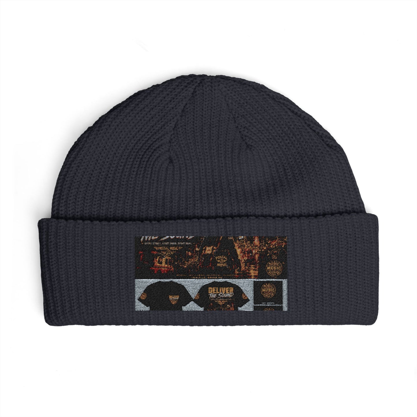 Postal Music — Deliver the Sound — Knit Beanie