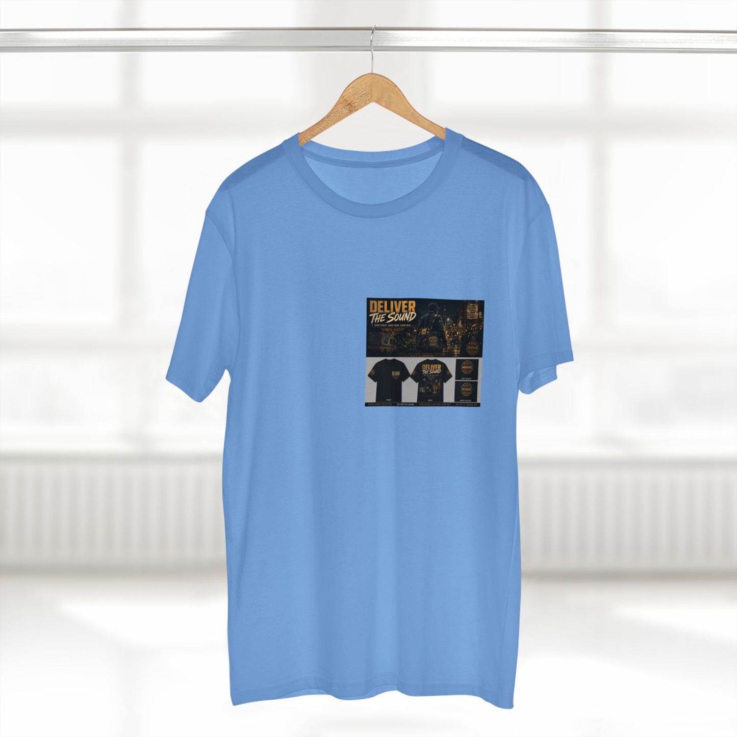 Postal Music — Deliver the Sound — Streetwear T-Shirt