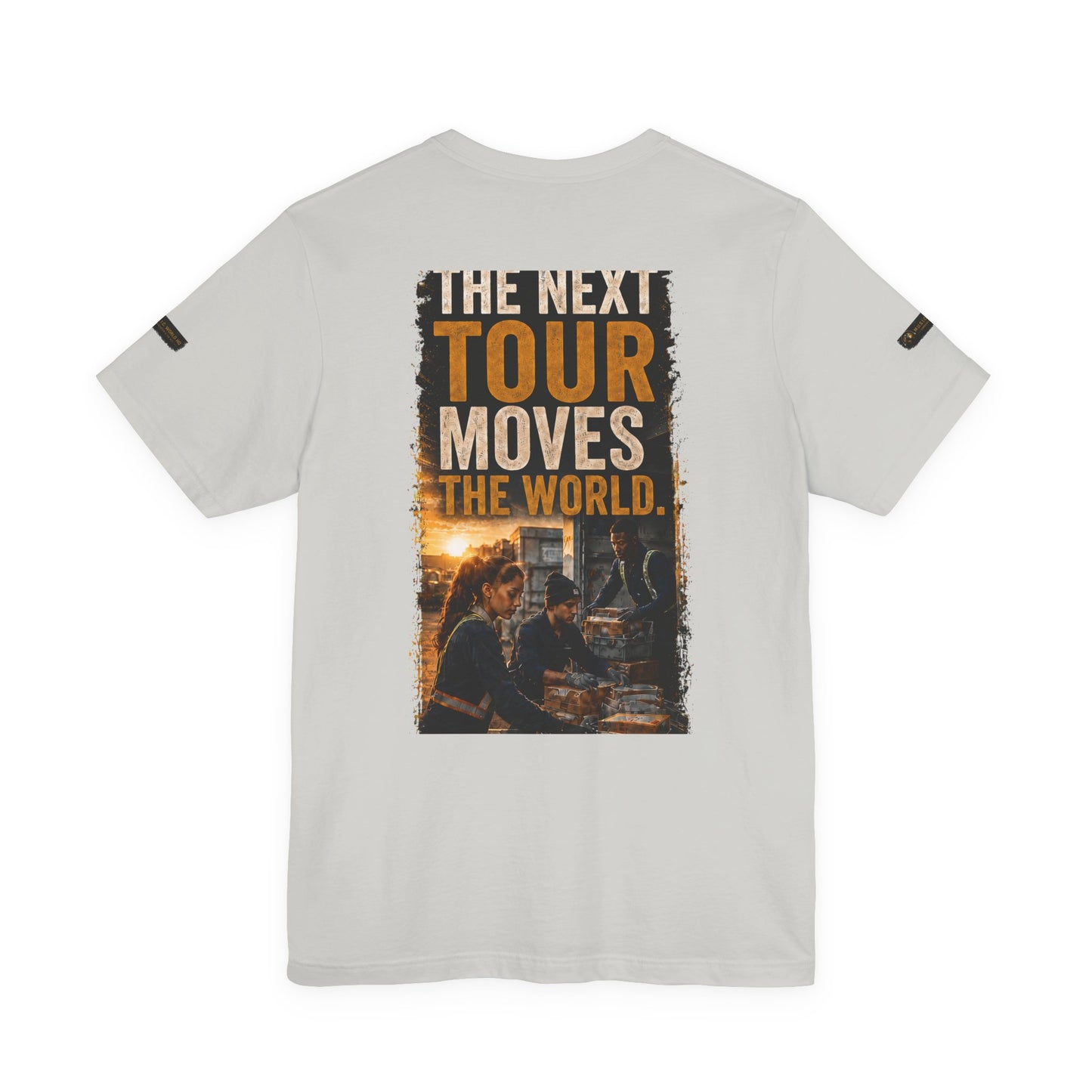 Postal Music — The Next Tour Premium Unisex T-Shirt — Color Group 9 of 11