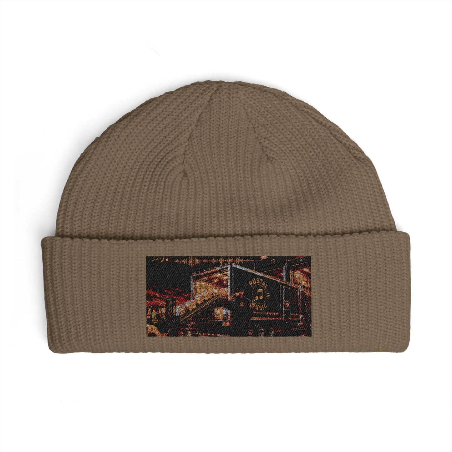 Postal Music — Music Is the Highway — Knit Beanie