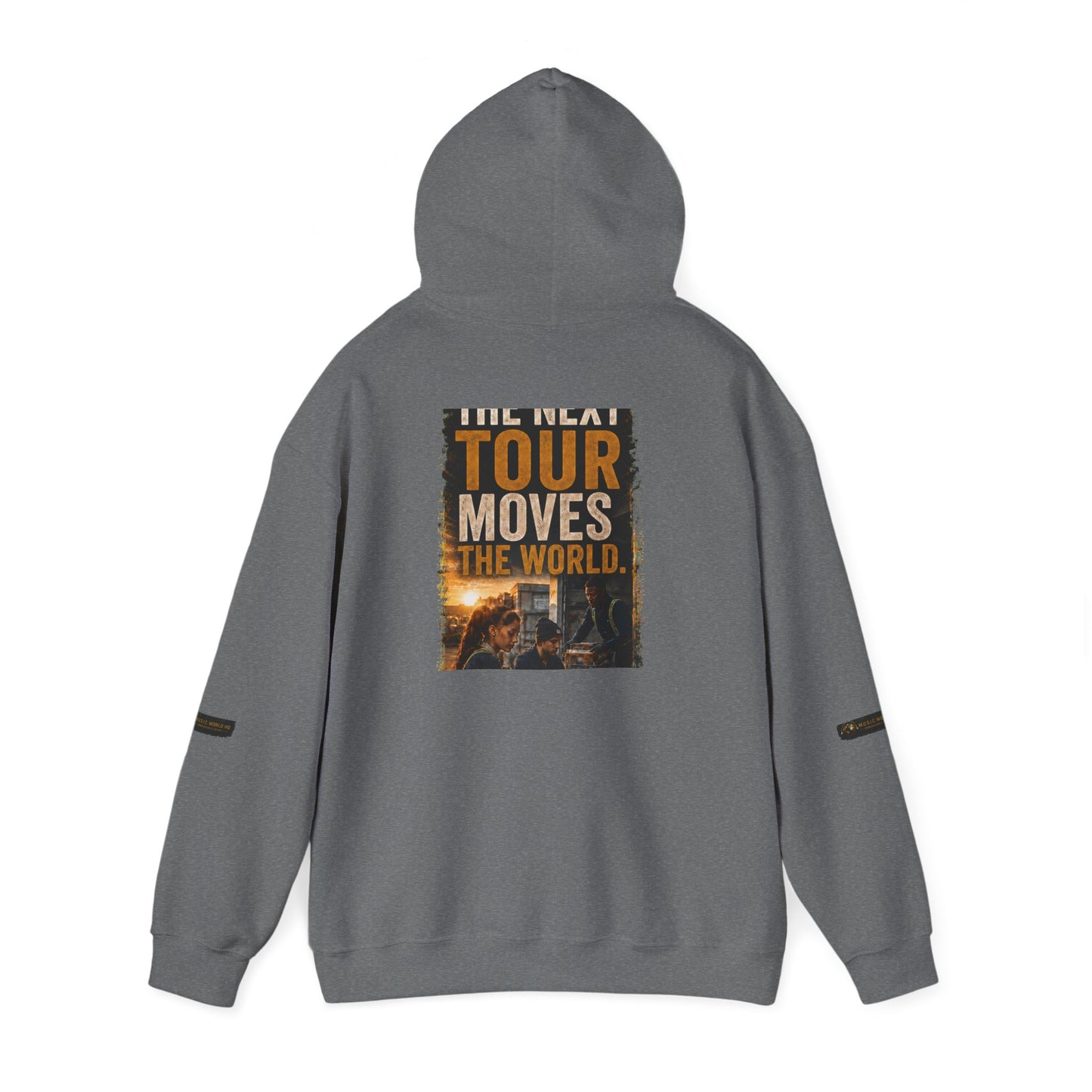 Postal Music - The Next Tour Core Pullover Hoodie - Color Group 2 of 3
