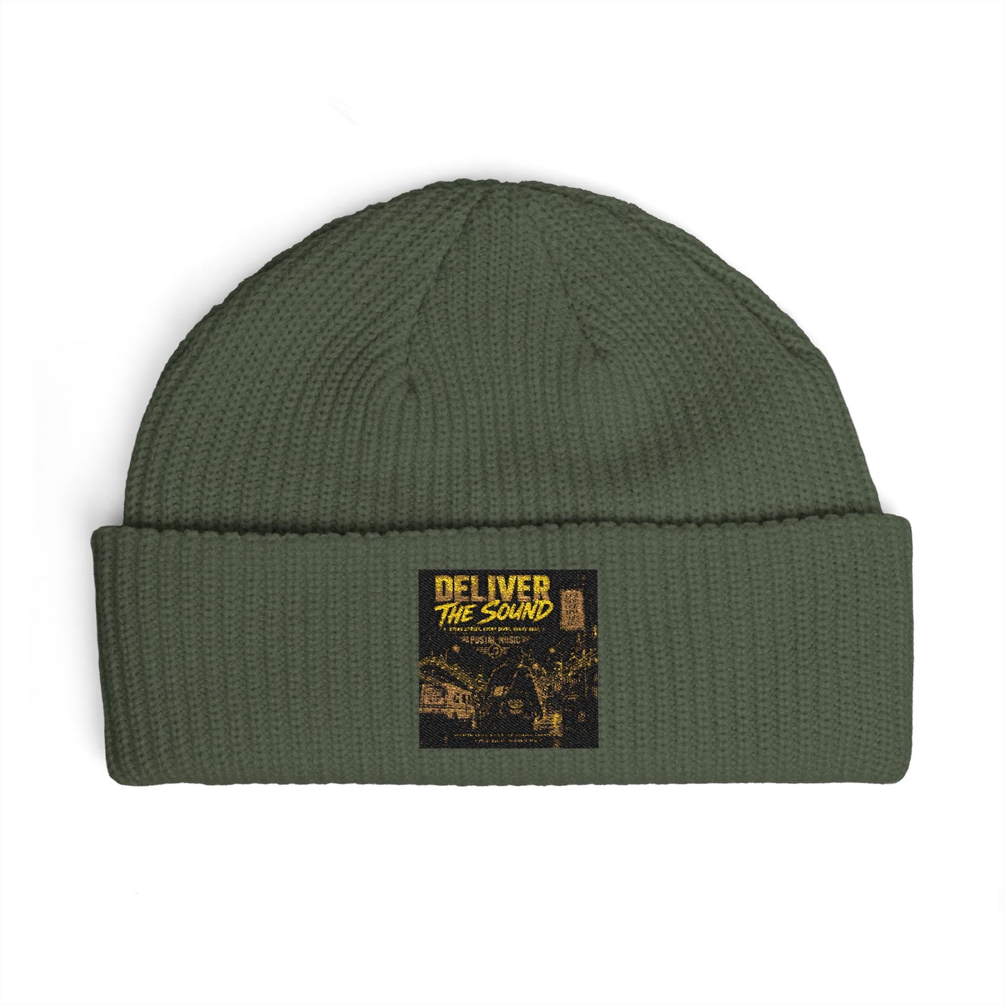 Postal Music — Deliver the Sound — Knit Beanie