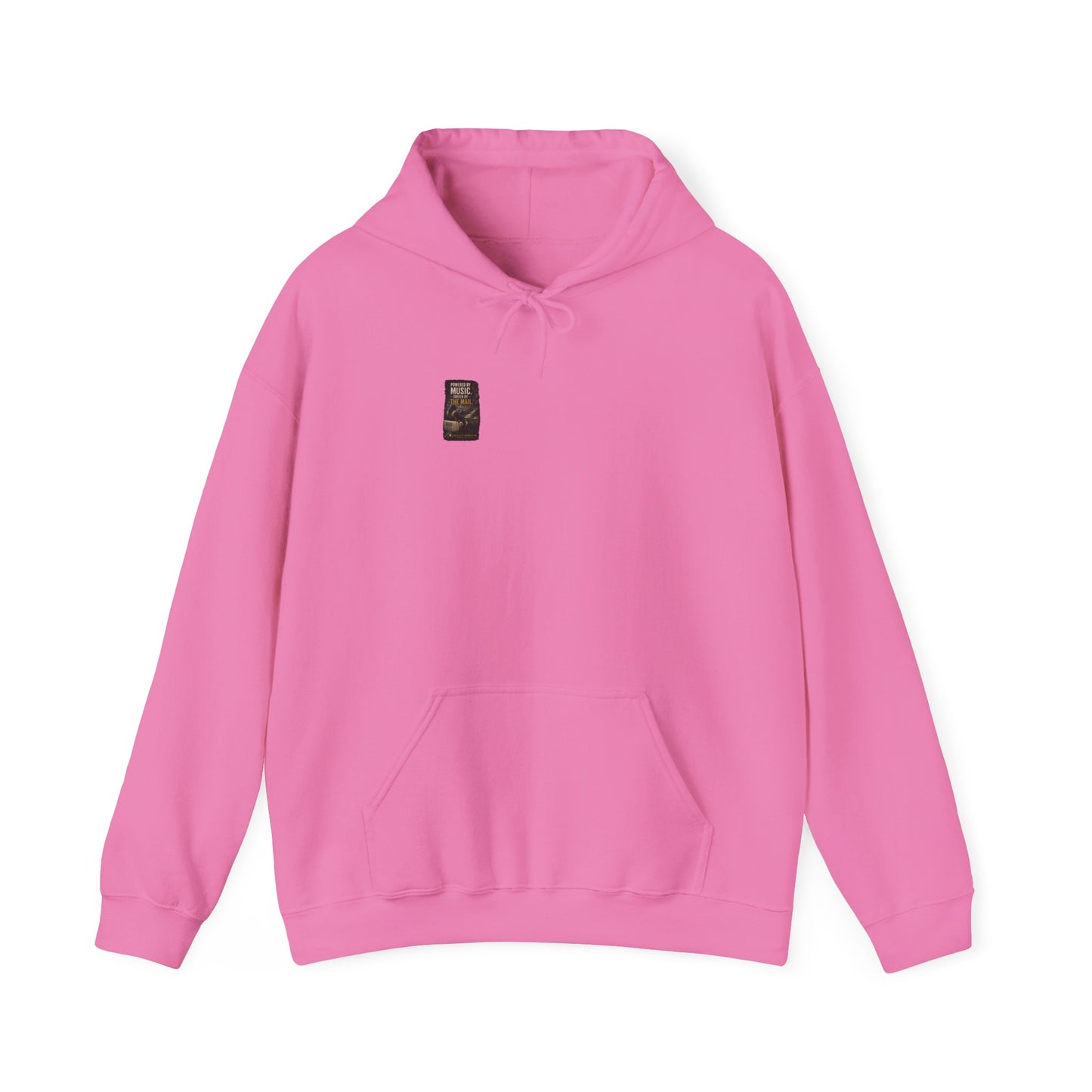 Postal Music - Powered by Music Hoodie - Colorways A2
