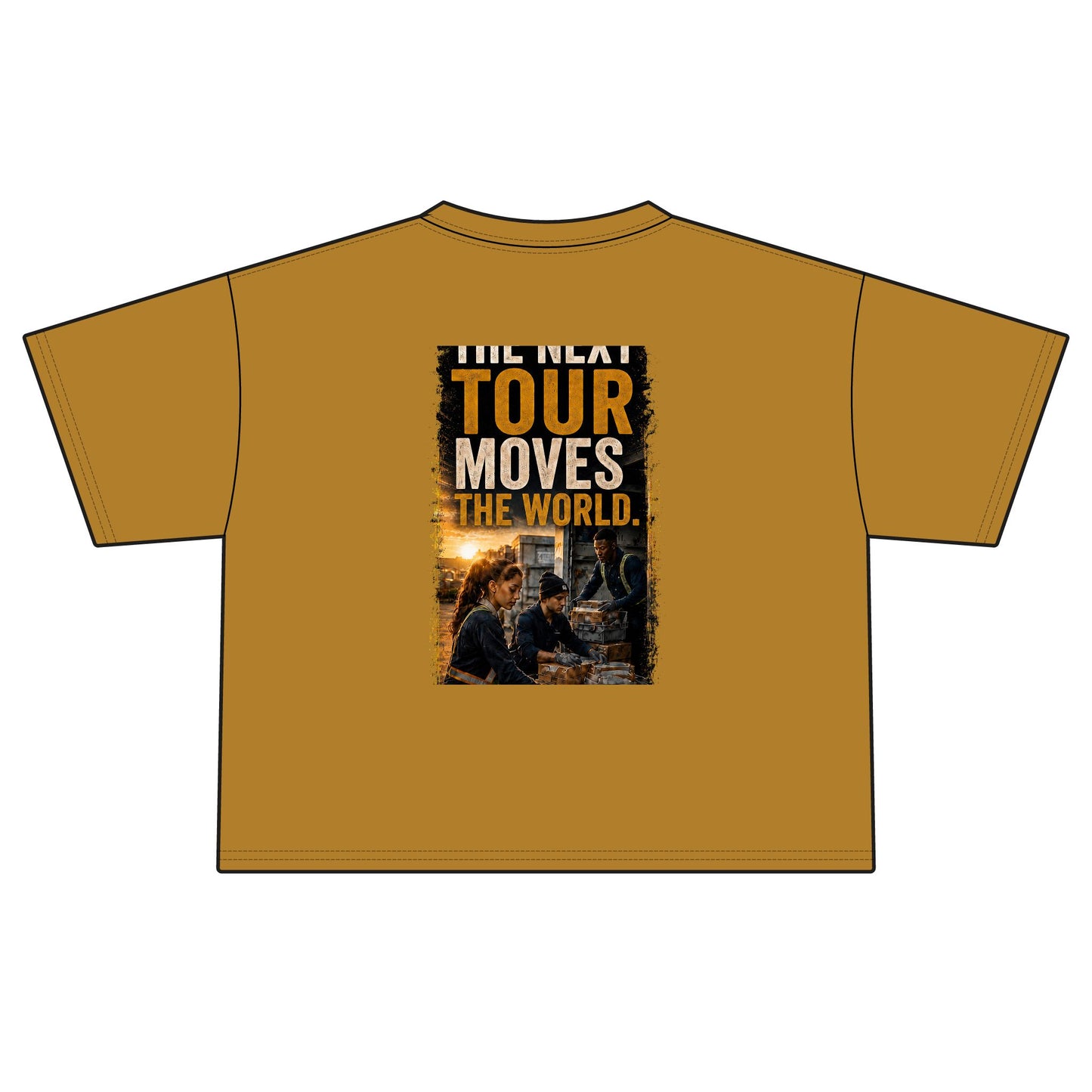 Postal Music — The Next Tour Women's Boxy T-Shirt