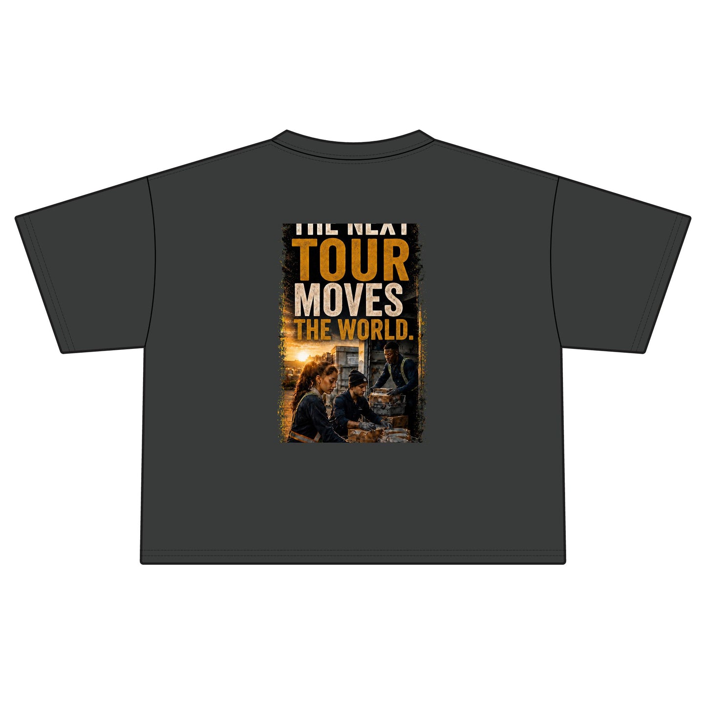 Postal Music — The Next Tour Women's Boxy T-Shirt
