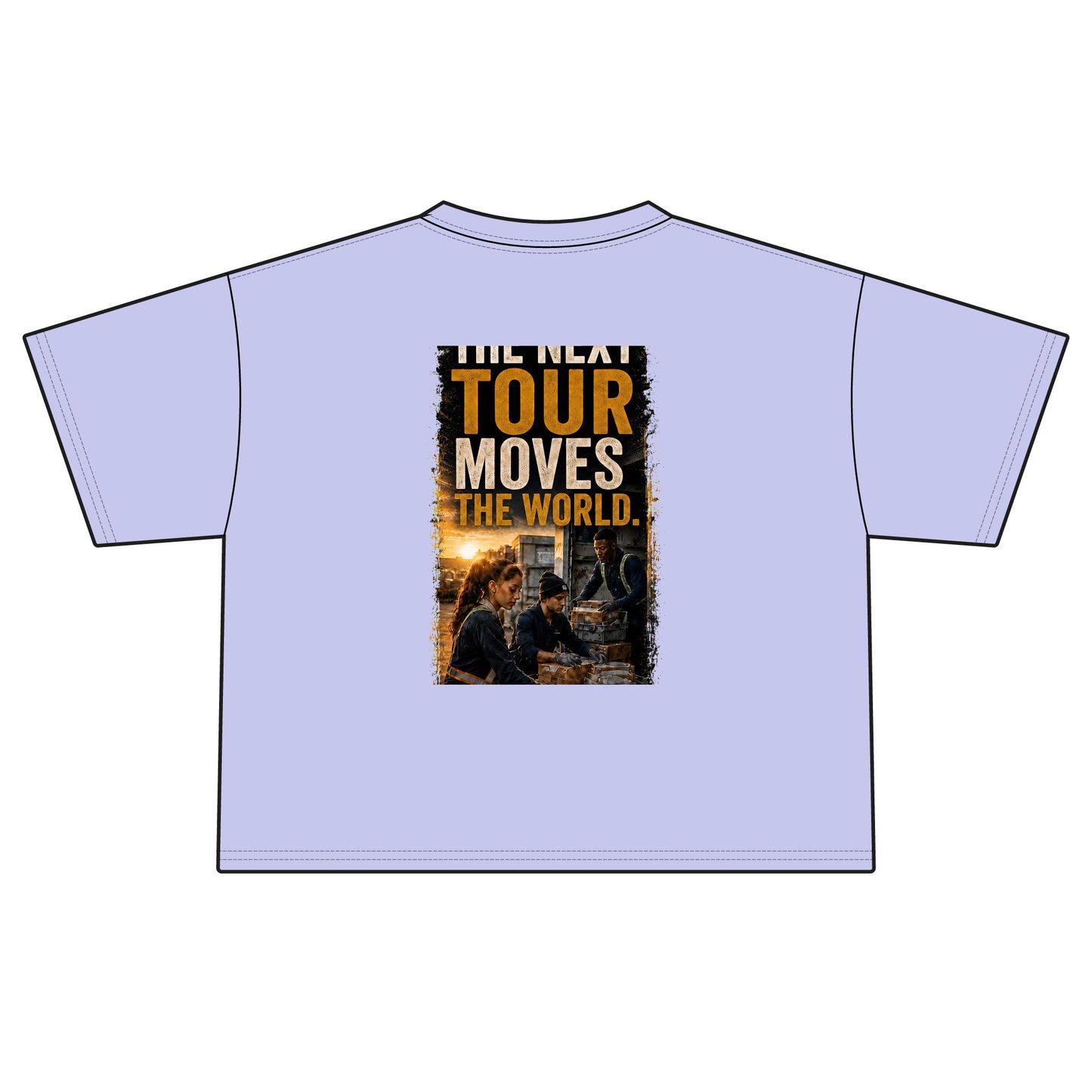 Postal Music — The Next Tour Women's Boxy T-Shirt