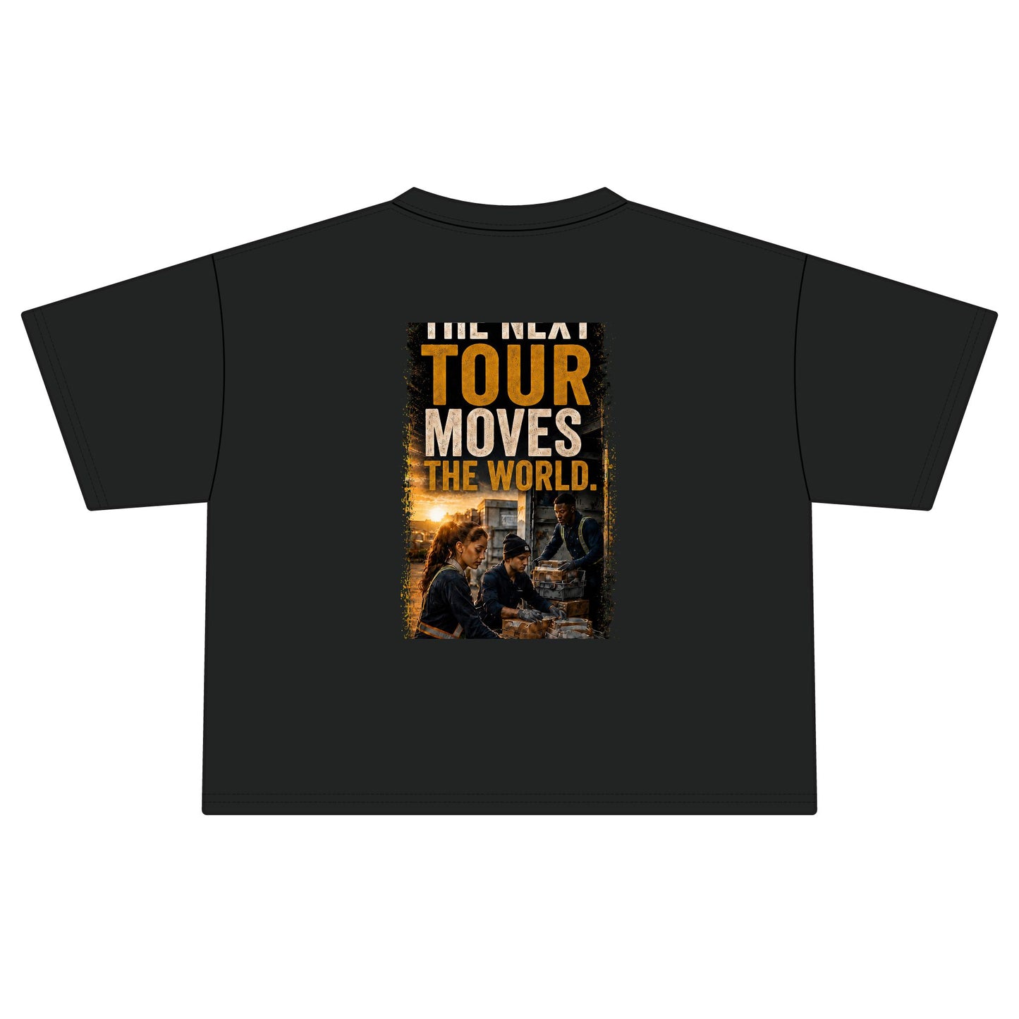 Postal Music — The Next Tour Women's Boxy T-Shirt