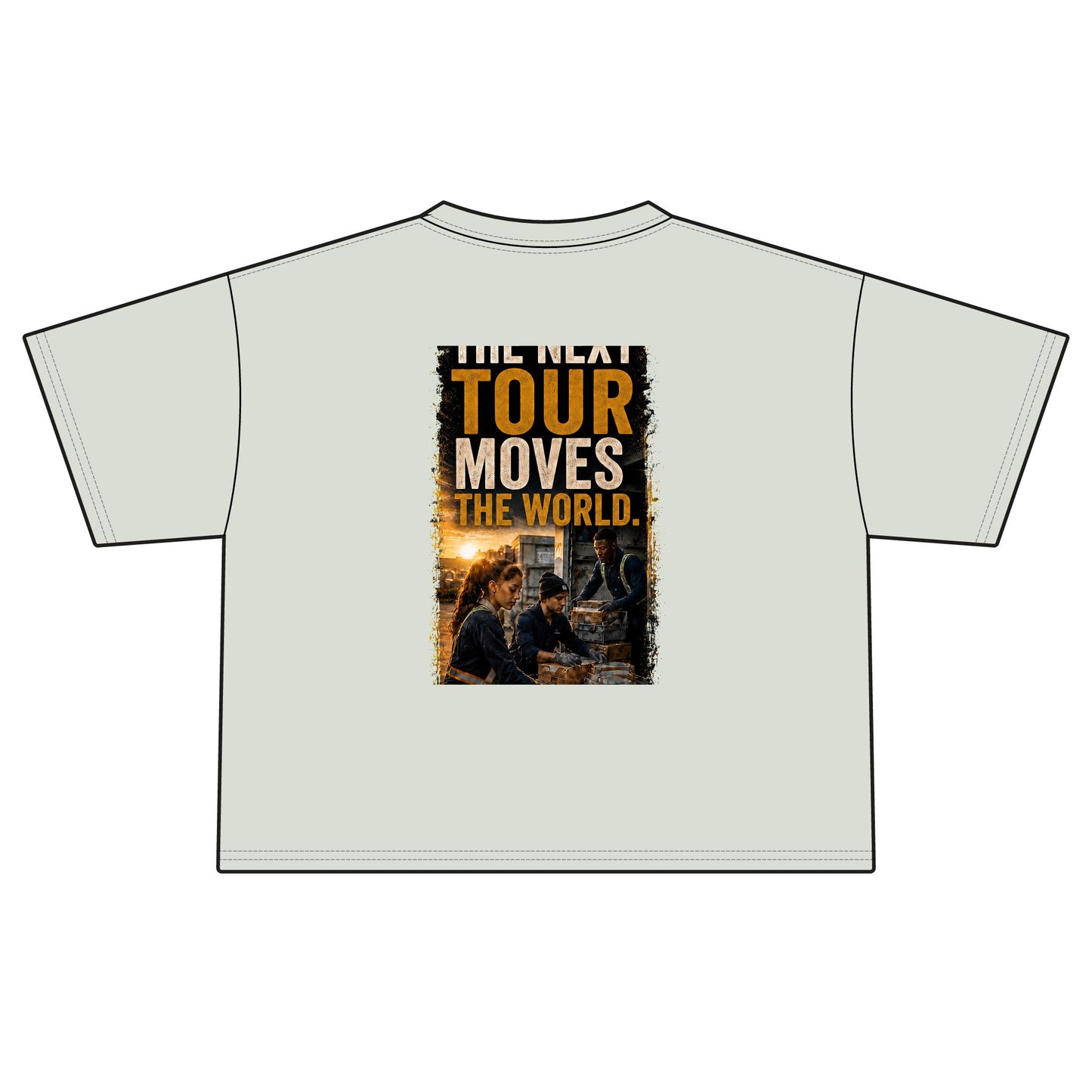 Postal Music — The Next Tour Women's Boxy T-Shirt