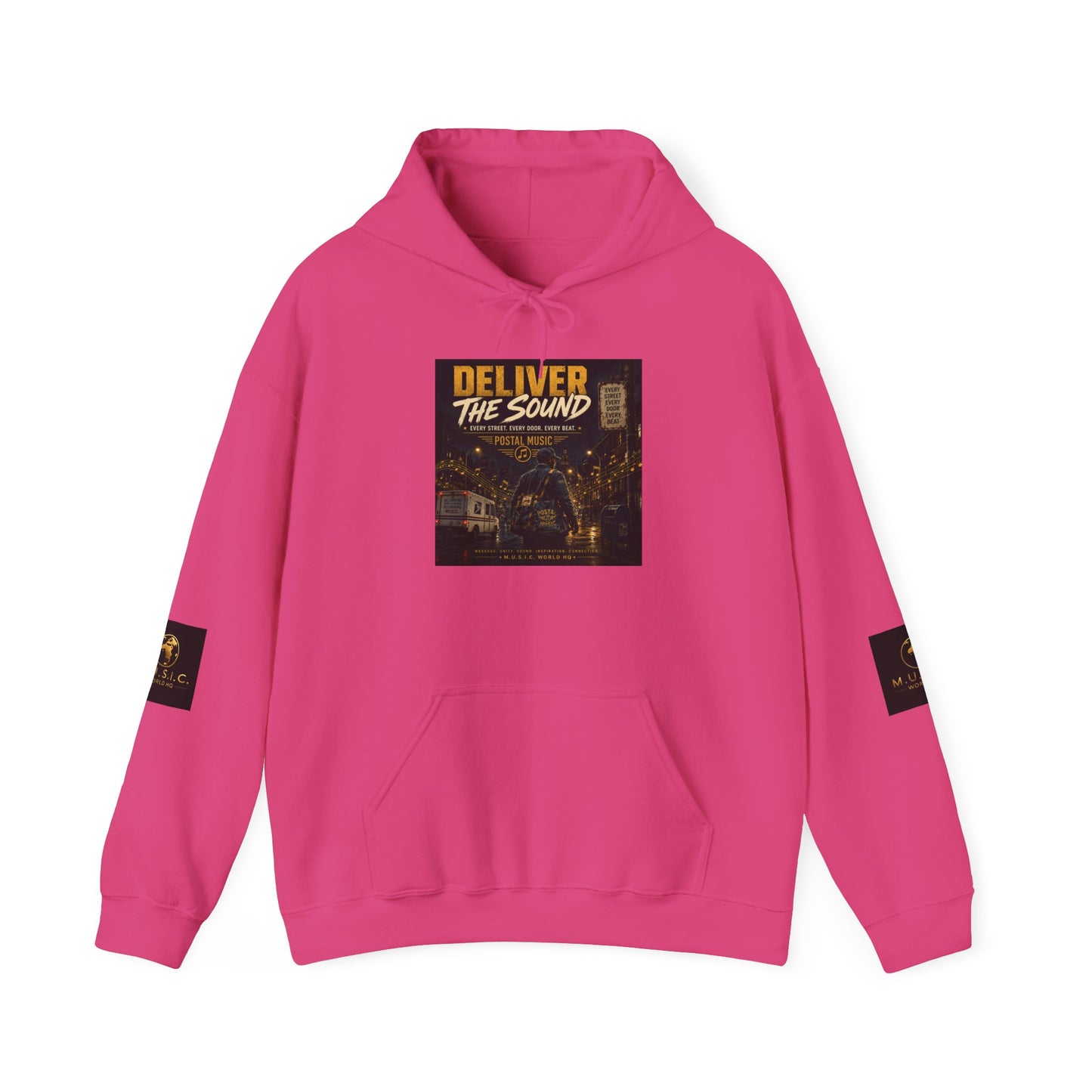Postal Music — Deliver the Sound — Core Pullover Hoodie